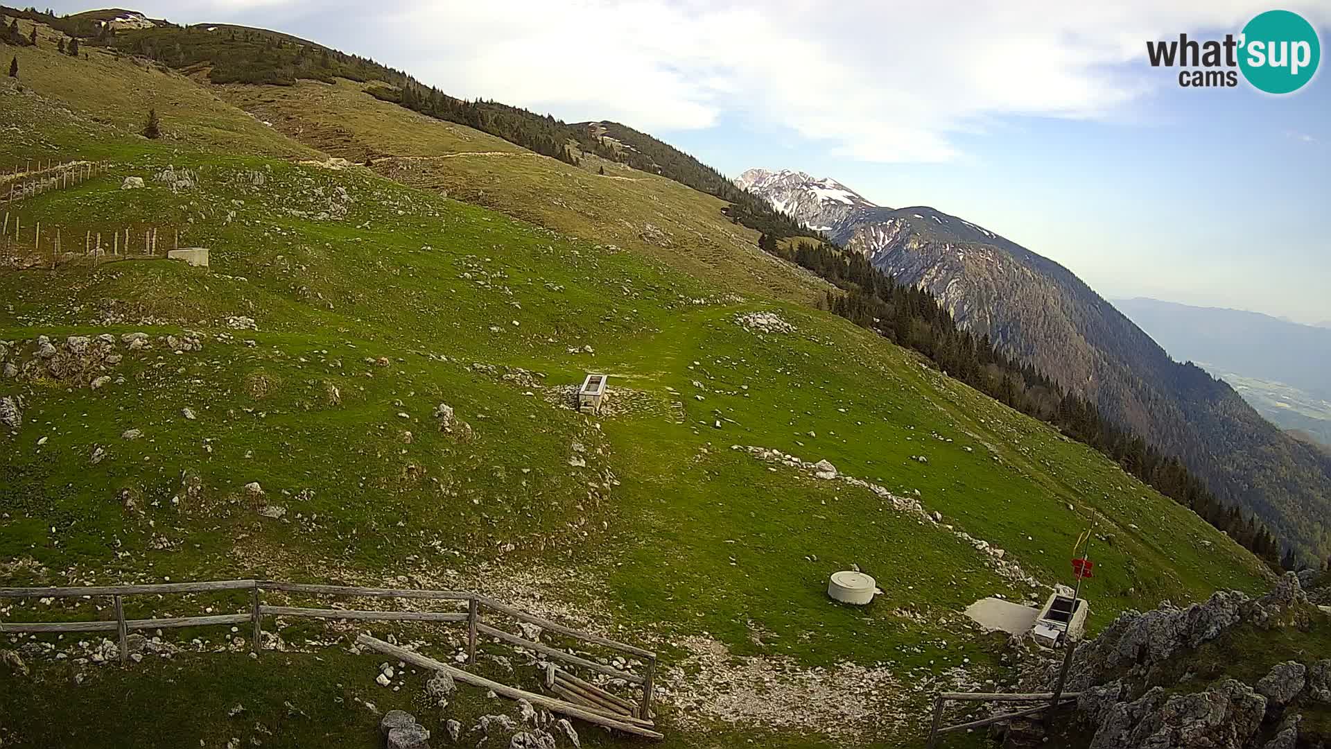 Struška nad Jesenicami Live webcam planina Svečica (Belška planina) – Karavanke – Slovenia