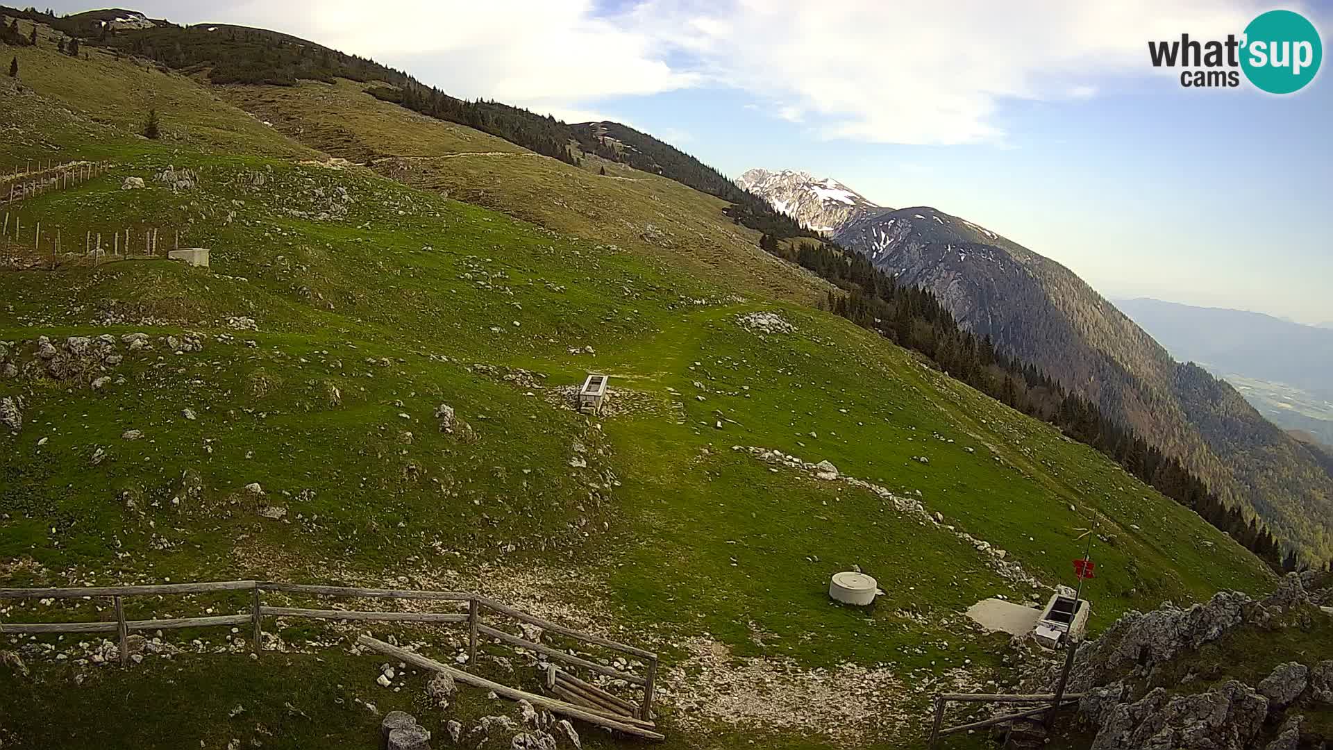 Struška nad Jesenicami Livecam planina Svečica (Belška planina) – Karavanke – Slowenien