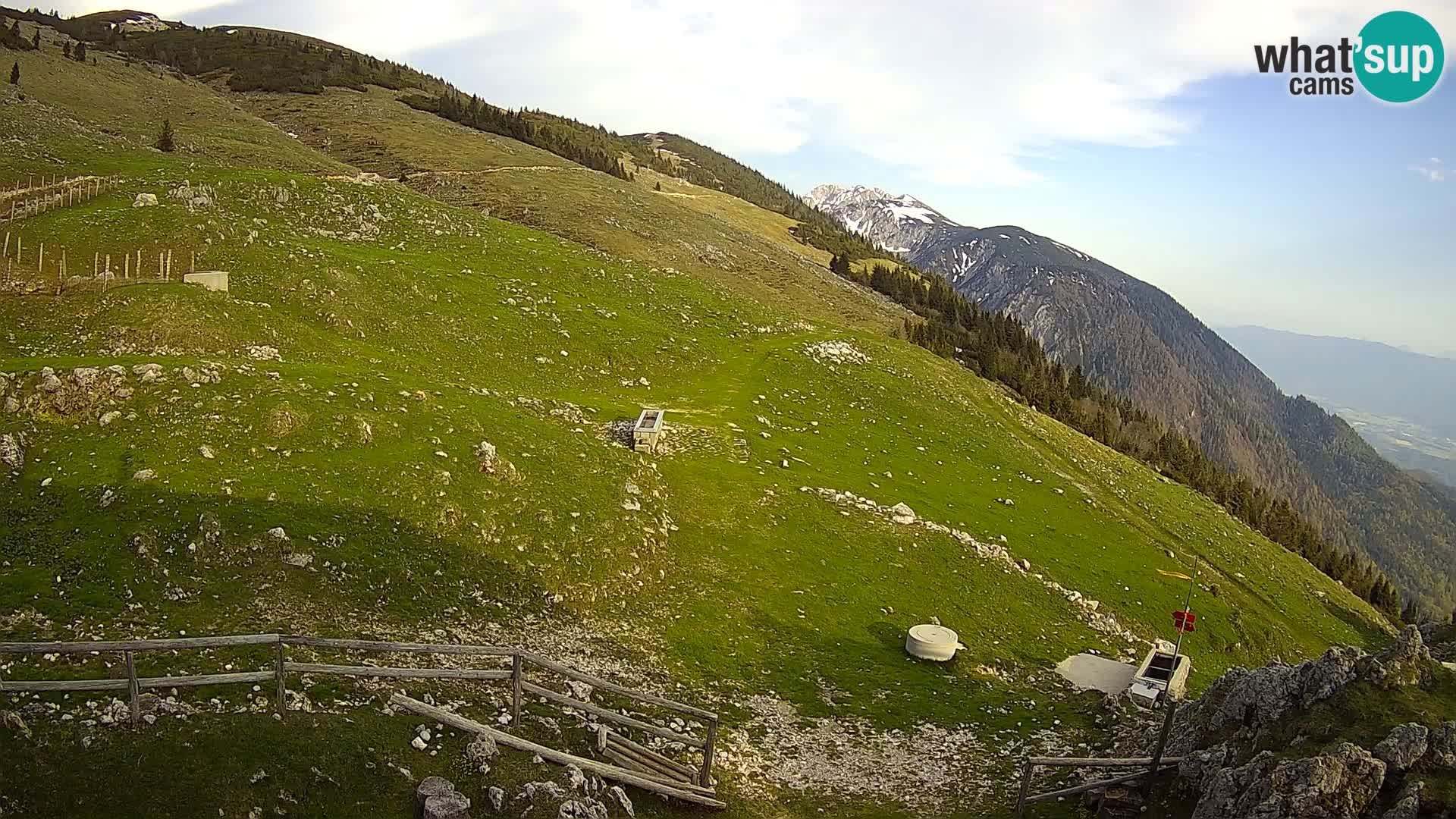 Struška nad Jesenicami camera en vivo planina Svečica (Belška planina) – Karavanke – Eslovenia