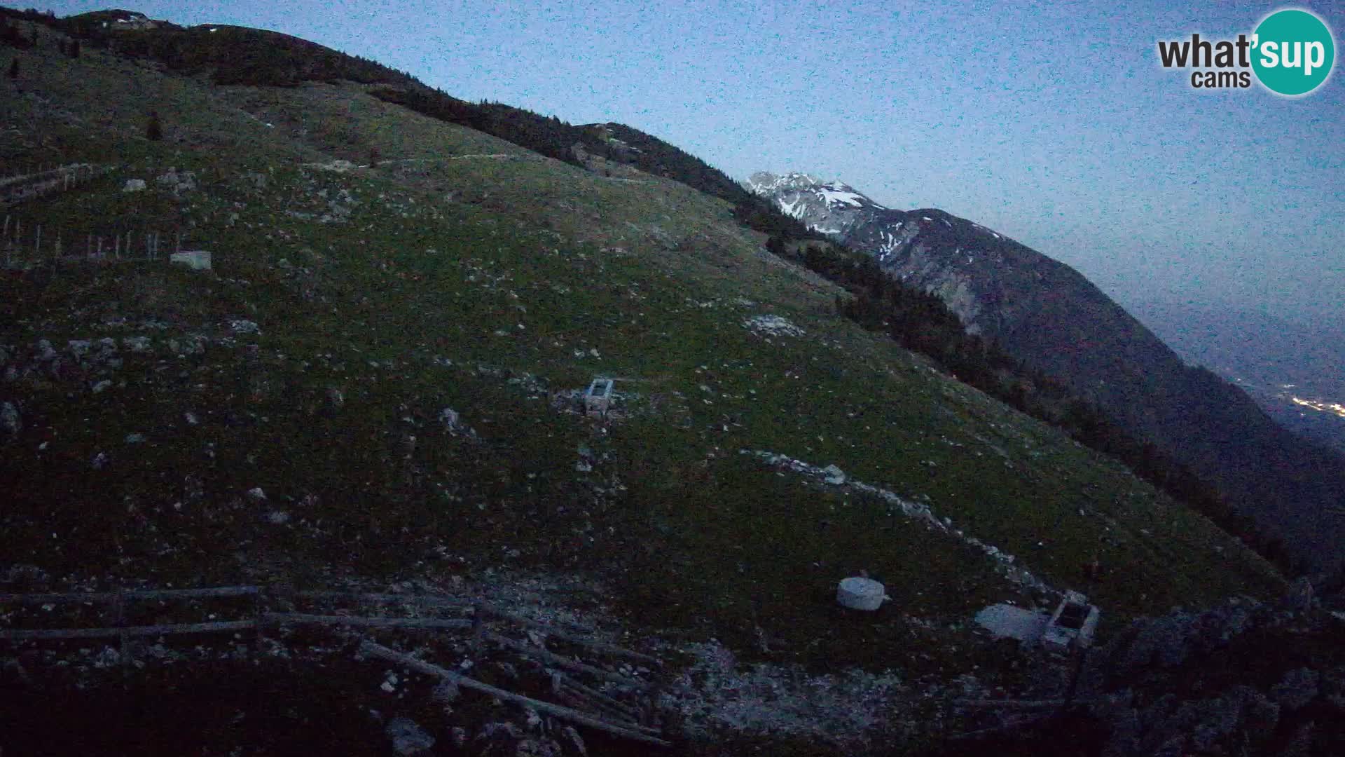 Struška nad Jesenicami Live webcam planina Svečica (Belška planina) – Karavanke – Slovenia