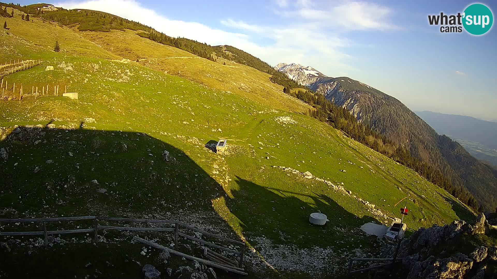 Struška nad Jesenicami Live webcam planina Svečica (Belška planina) – Karavanke – Slovenia