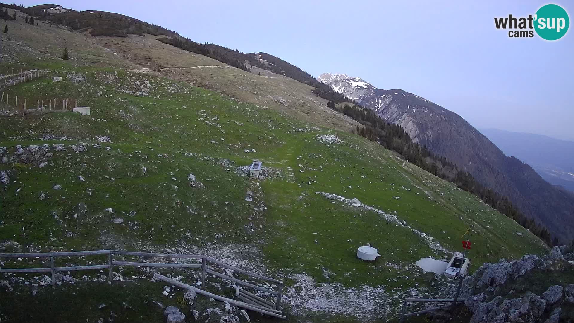Struška nad Jesenicami camera en vivo planina Svečica (Belška planina) – Karavanke – Eslovenia