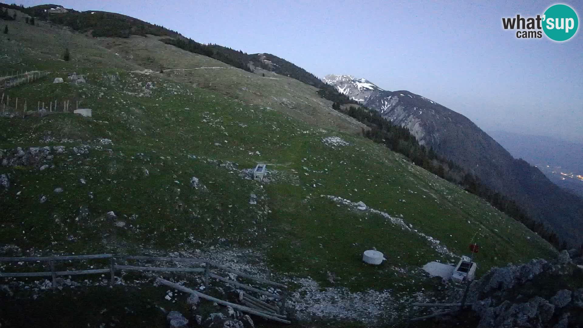 Struška nad Jesenicami Live webcam planina Svečica (Belška planina) – Karavanke – Slovenia