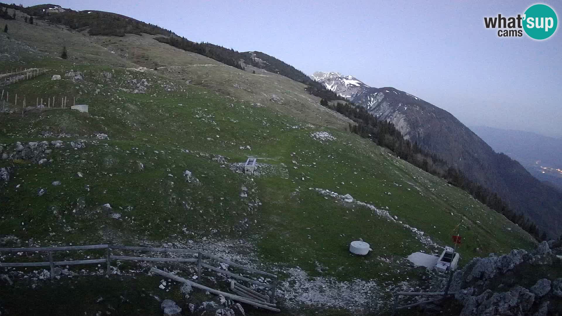 Struška nad Jesenicami Livecam planina Svečica (Belška planina) – Karavanke – Slowenien