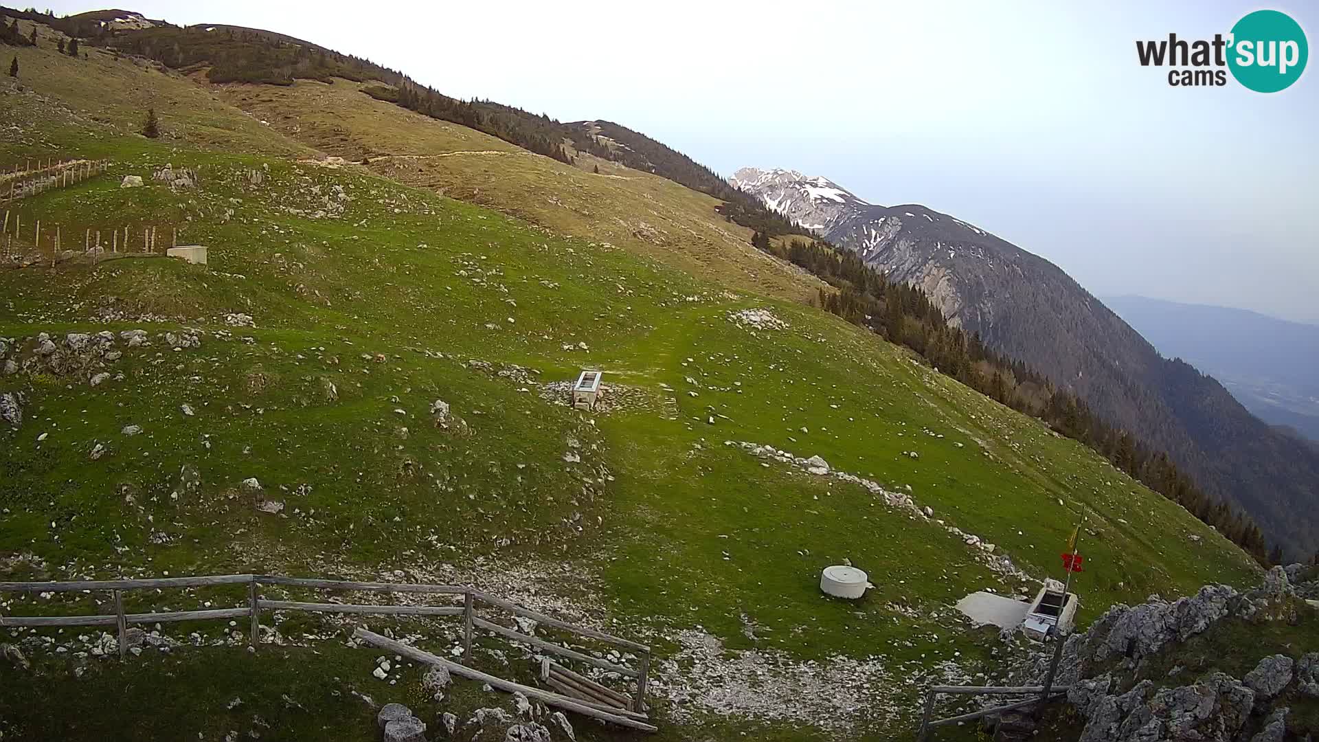 Struška nad Jesenicami camera en vivo planina Svečica (Belška planina) – Karavanke – Eslovenia