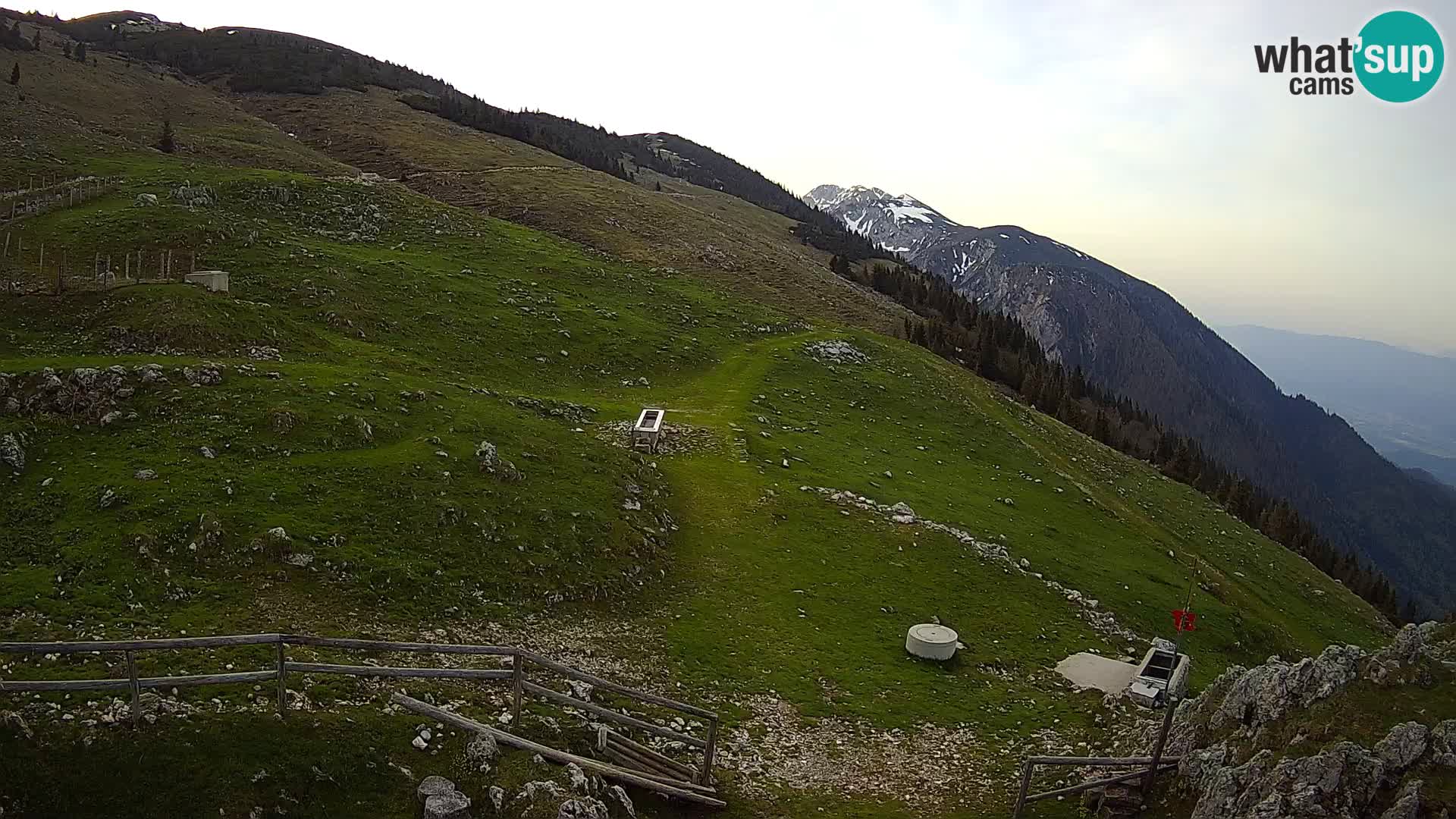 Struška nad Jesenicami Live webcam planina Svečica (Belška planina) – Karavanke – Slovenia
