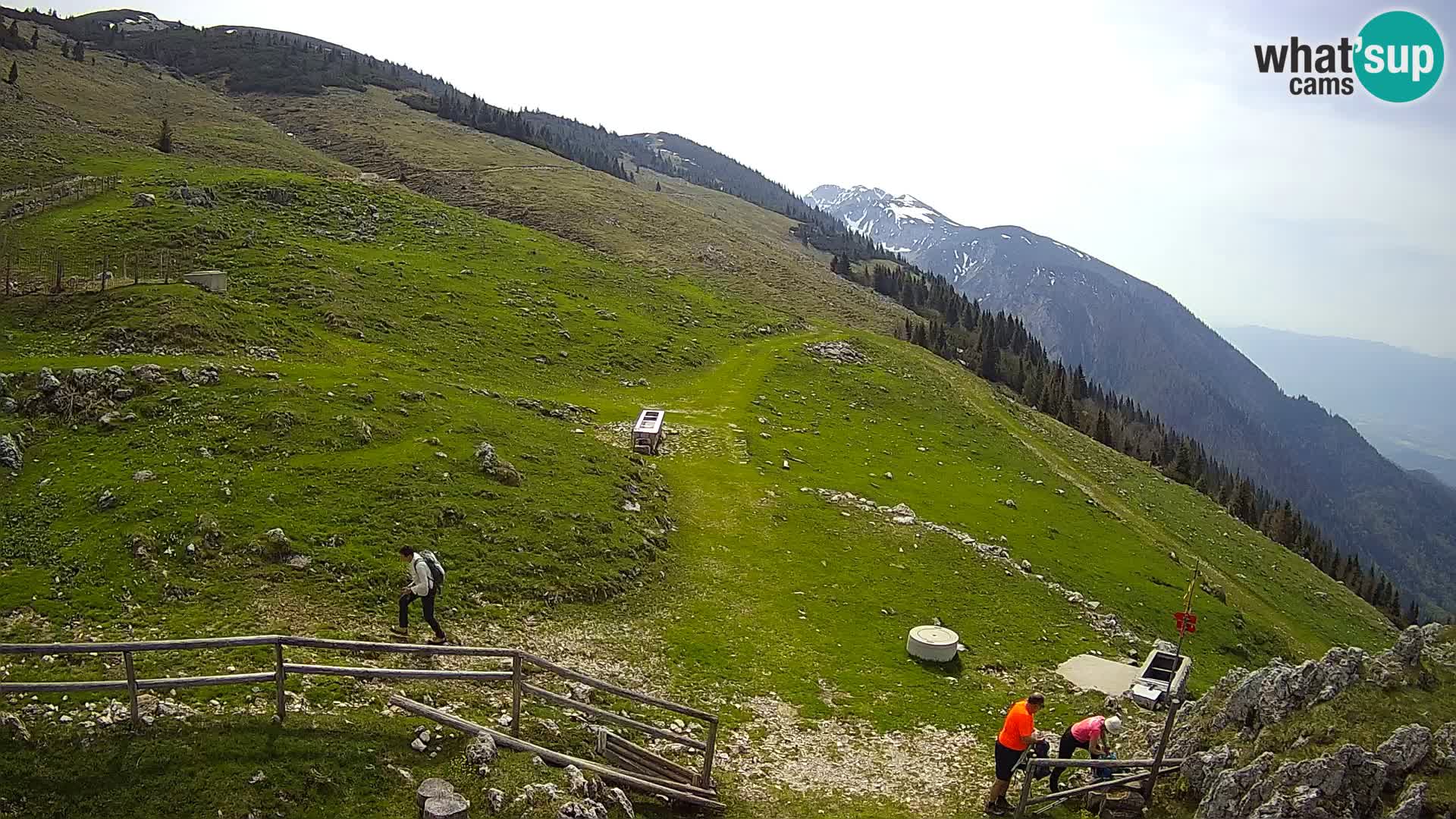Struška nad Jesenicami Live webcam planina Svečica (Belška planina) – Karavanke – Slovenia