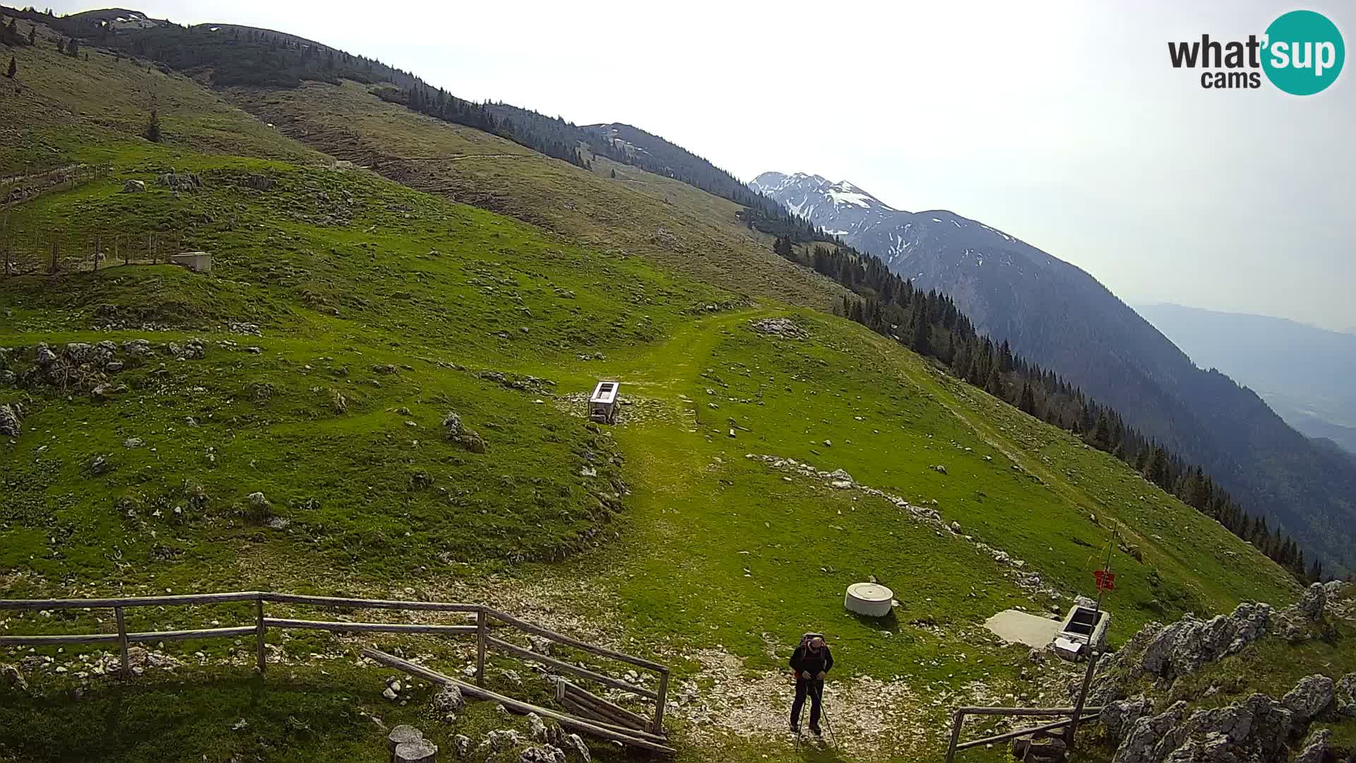 Struška nad Jesenicami Live webcam planina Svečica (Belška planina) – Karavanke – Slovenia
