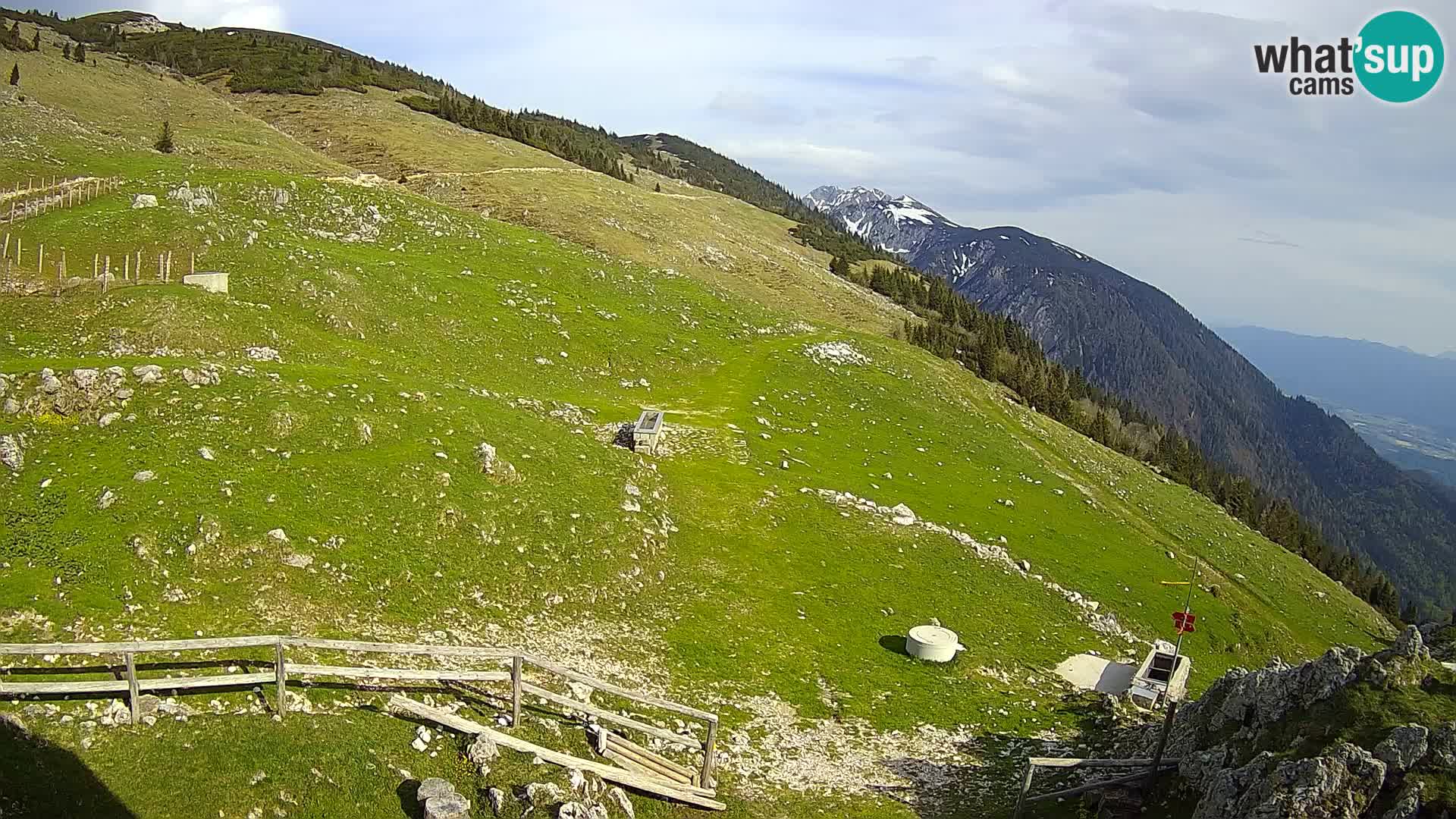 Struška nad Jesenicami Livecam planina Svečica (Belška planina) – Karavanke – Slowenien