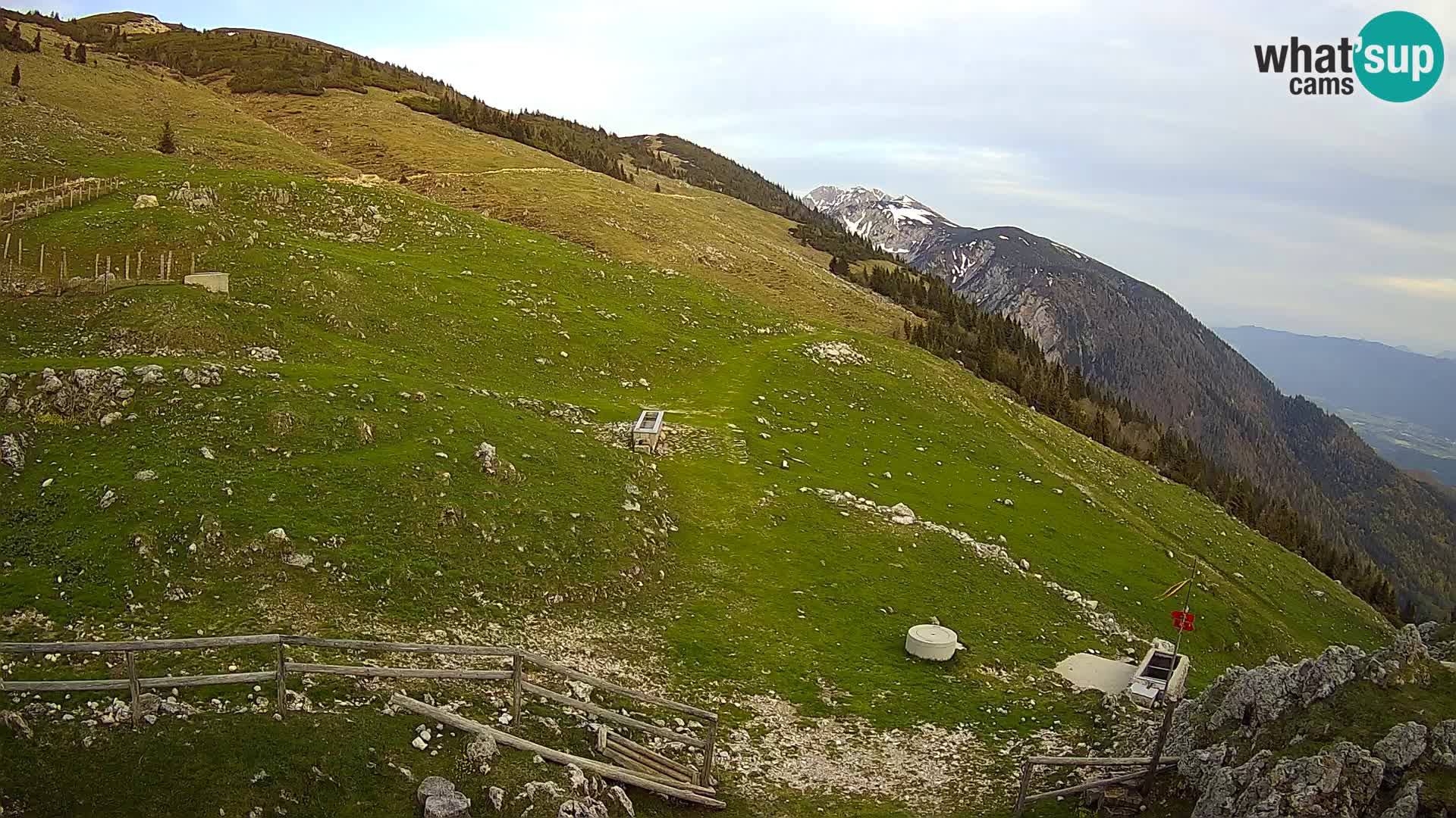 Struška nad Jesenicami Live webcam planina Svečica (Belška planina) – Karavanke – Slovenia