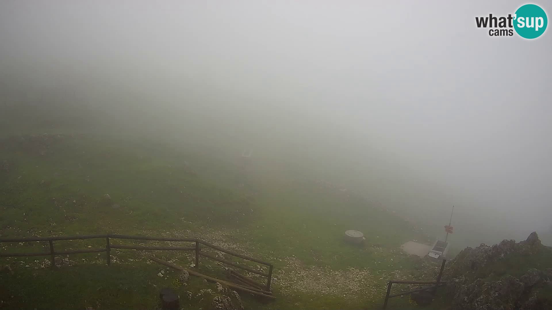 Struška nad Jesenicami Live webcam planina Svečica (Belška planina) – Karavanke – Slovénie