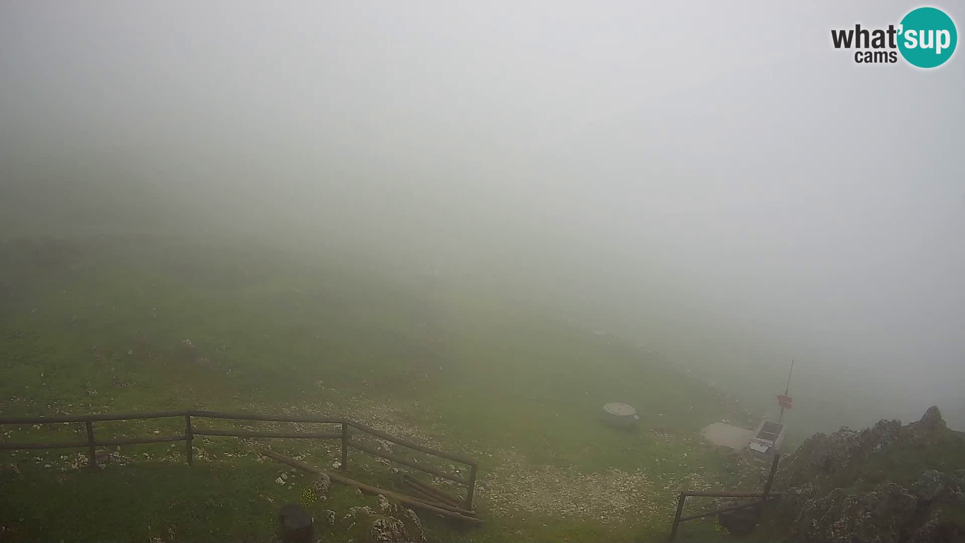 Struška nad Jesenicami spletna kamera planina Svečica (Belška planina) – Karavanke