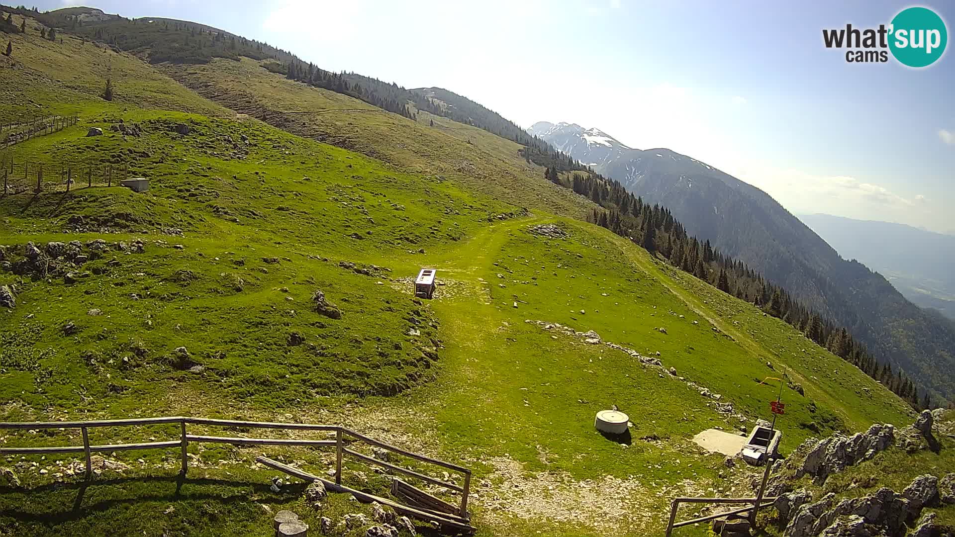 Struška nad Jesenicami Livecam planina Svečica (Belška planina) – Karavanke – Slowenien