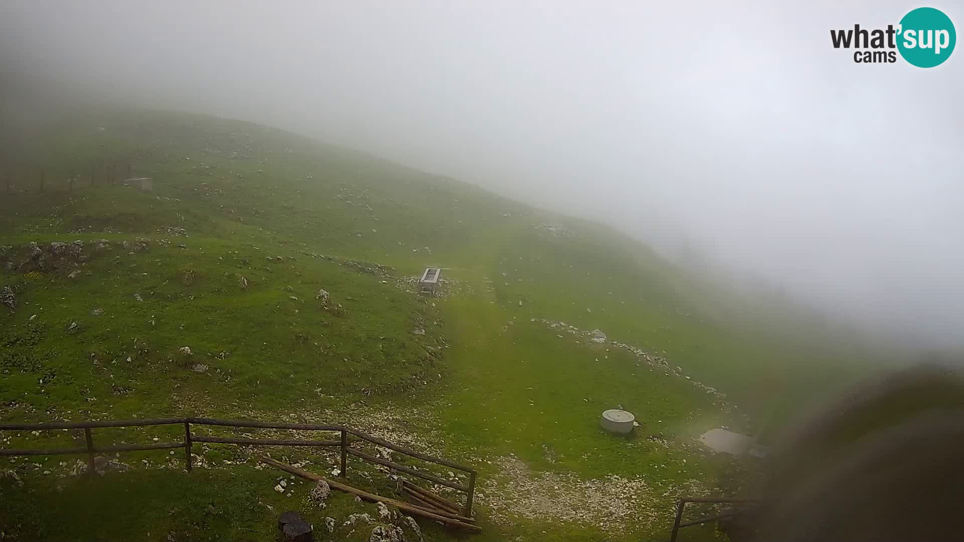 Struška nad Jesenicami camera en vivo planina Svečica (Belška planina) – Karavanke – Eslovenia
