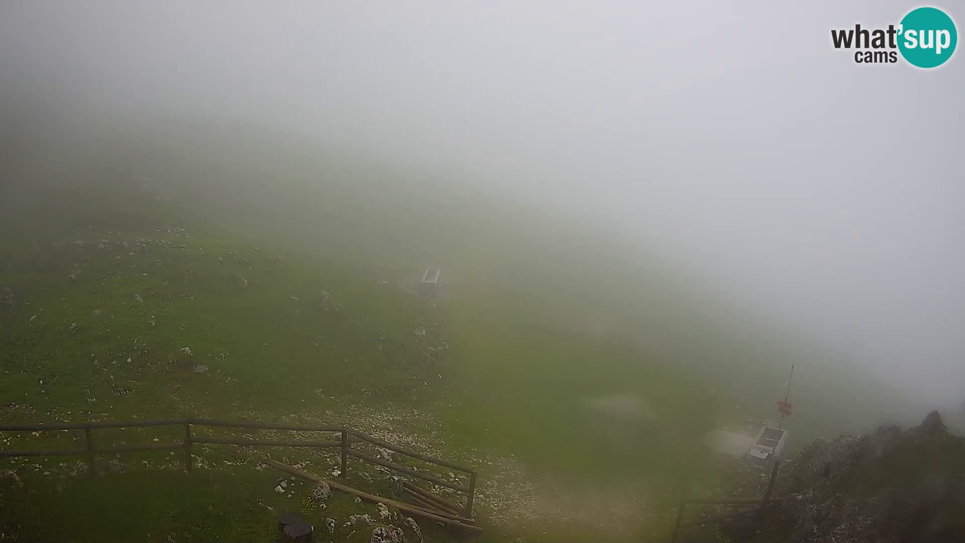 Struška nad Jesenicami camera en vivo planina Svečica (Belška planina) – Karavanke – Eslovenia