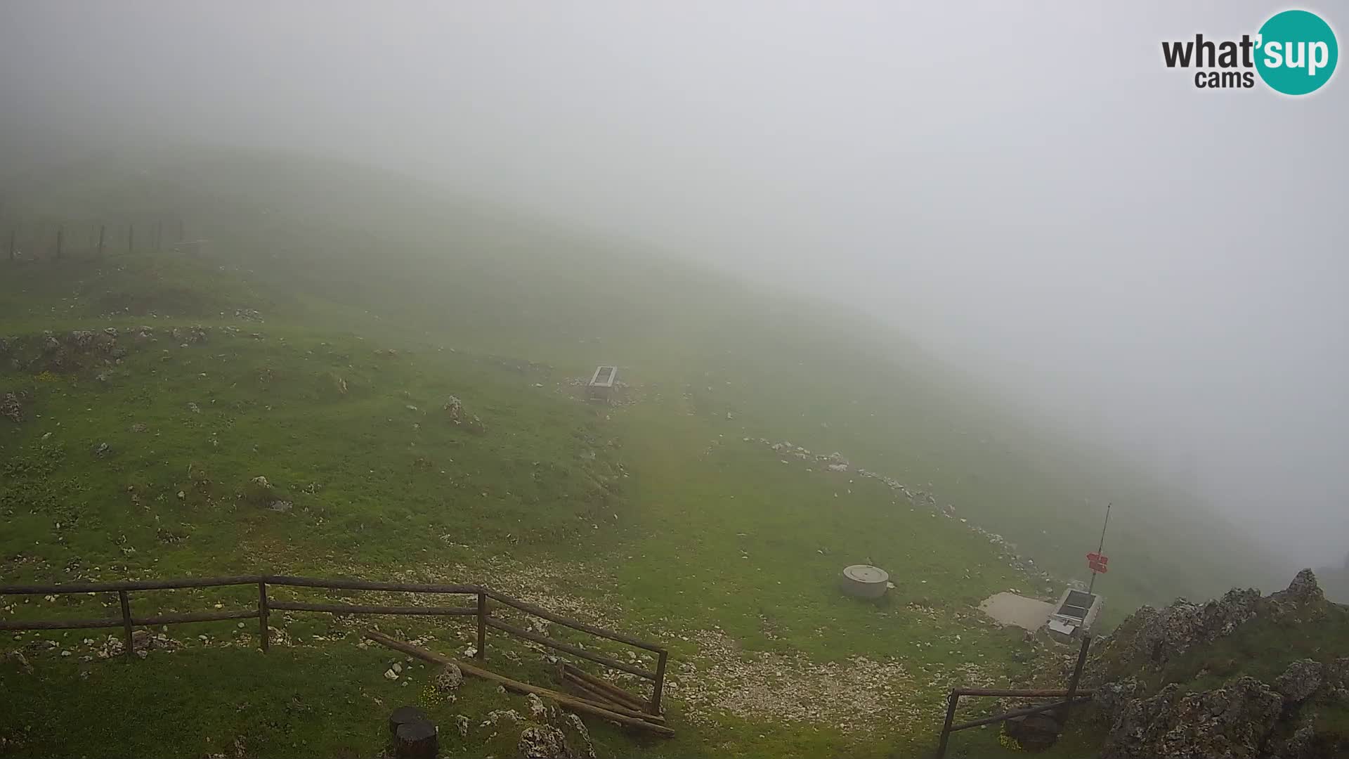 Struška nad Jesenicami camera en vivo planina Svečica (Belška planina) – Karavanke – Eslovenia