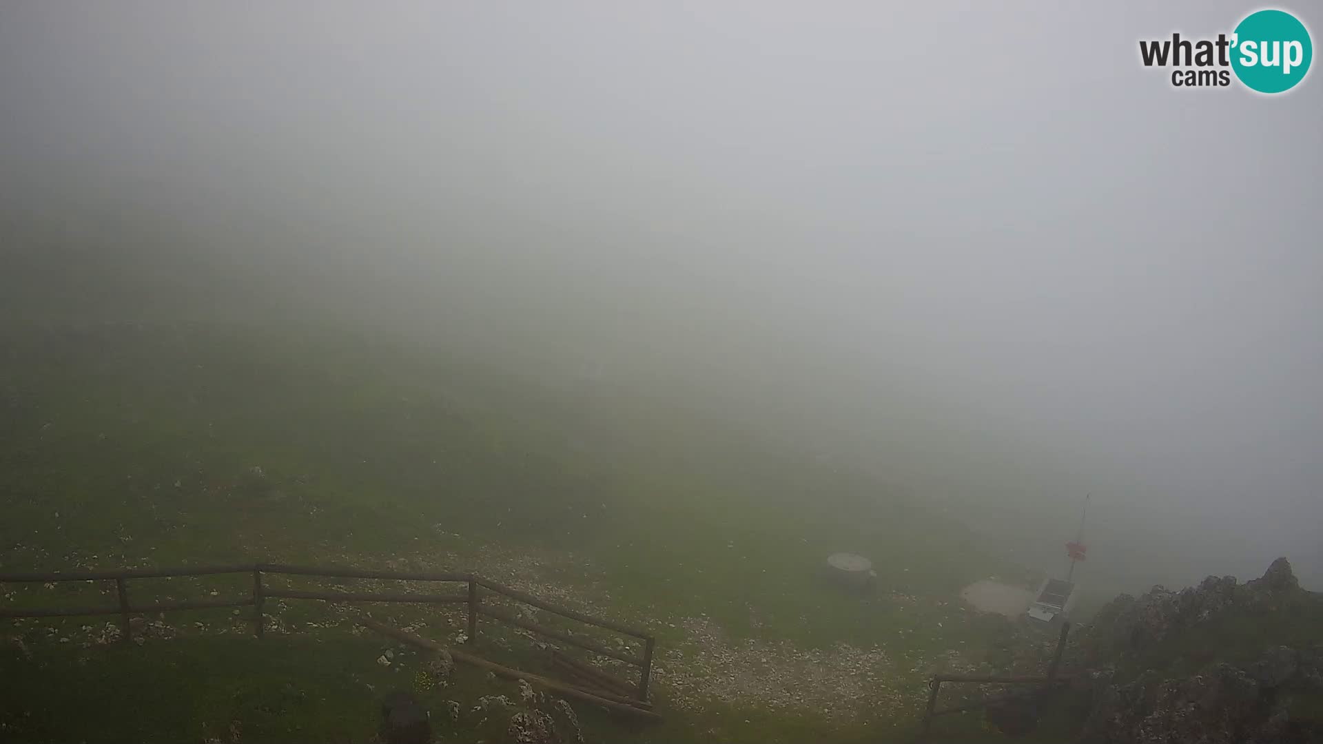 Struška nad Jesenicami spletna kamera planina Svečica (Belška planina) – Karavanke
