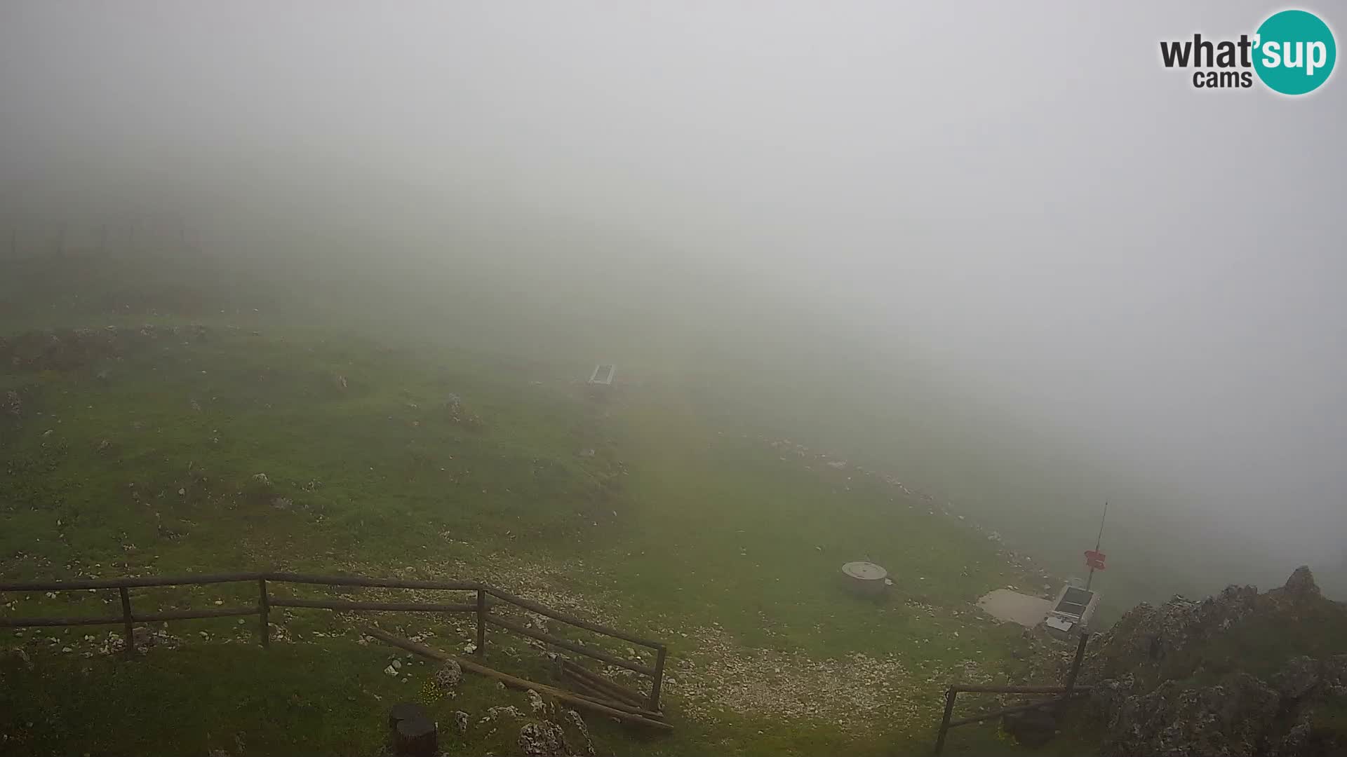 Struška nad Jesenicami Live webcam planina Svečica (Belška planina) – Karavanke – Slovénie