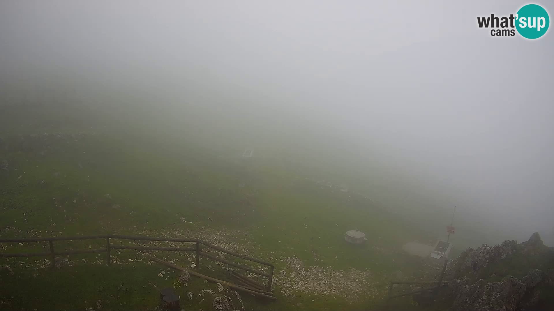 Struška nad Jesenicami Live webcam planina Svečica (Belška planina) – Karavanke – Slovénie