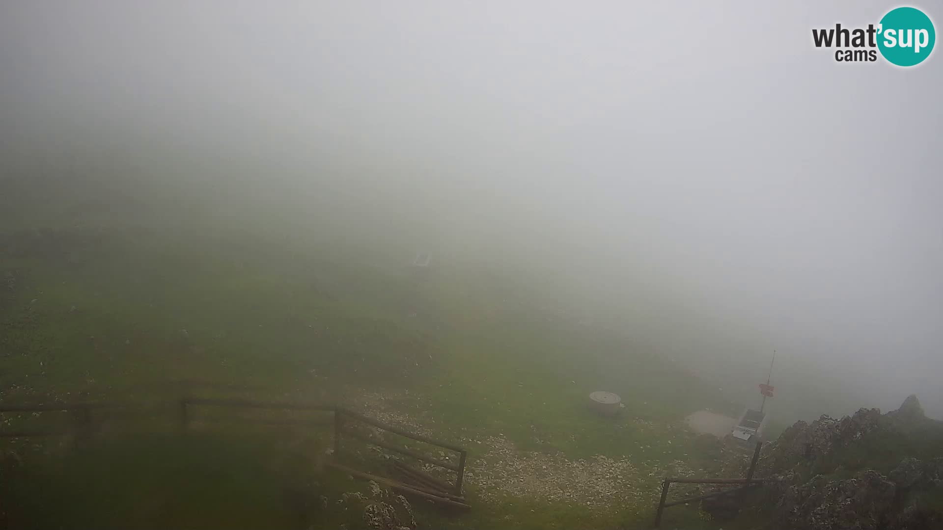Struška nad Jesenicami Live webcam planina Svečica (Belška planina) – Karavanke – Slovénie