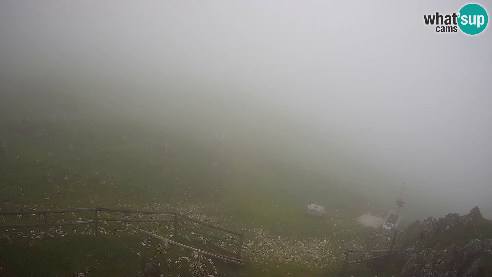 Struška nad Jesenicami Live webcam planina Svečica (Belška planina) – Karavanke – Slovénie