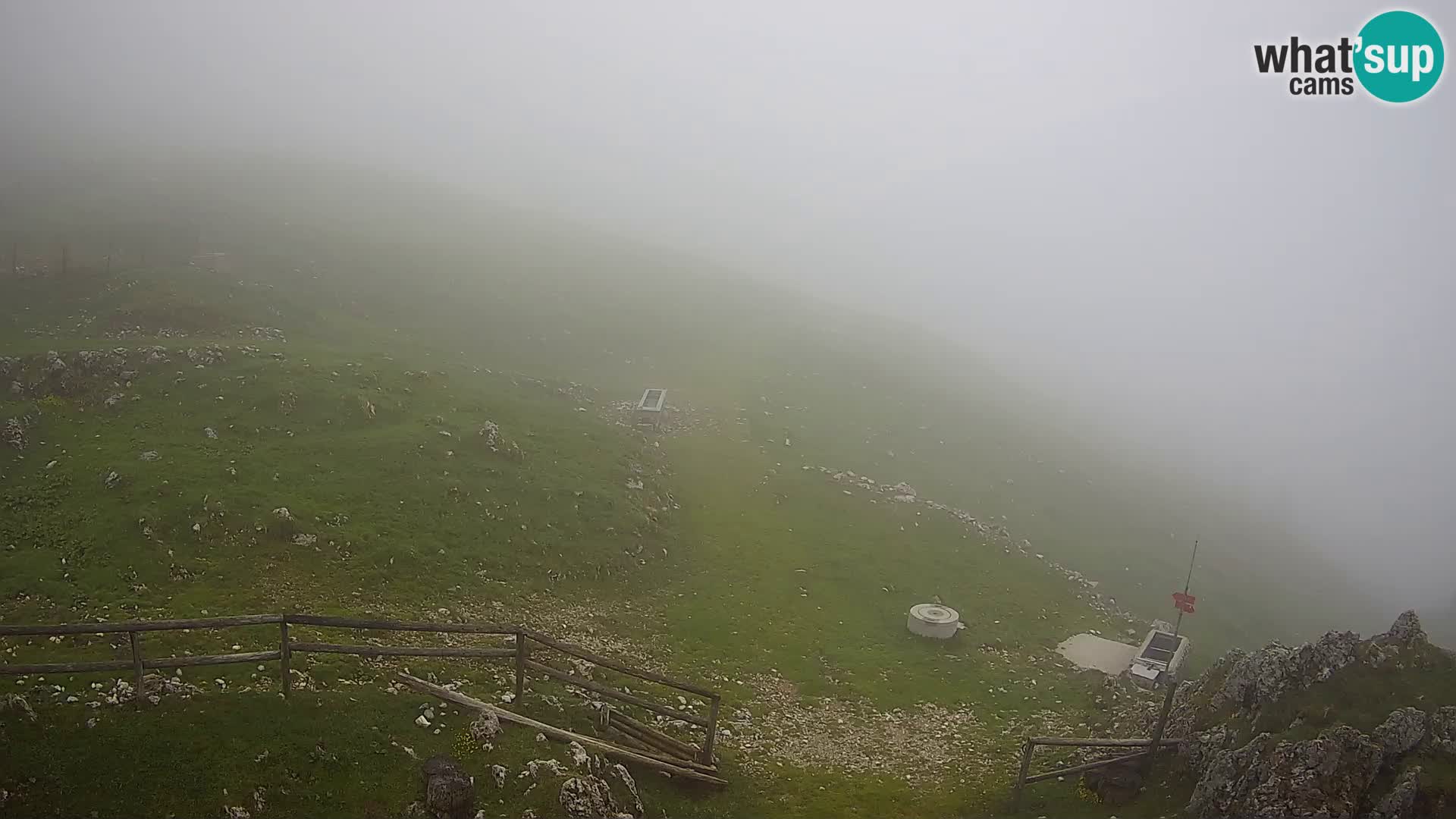 Struška nad Jesenicami Live webcam planina Svečica (Belška planina) – Karavanke – Slovénie