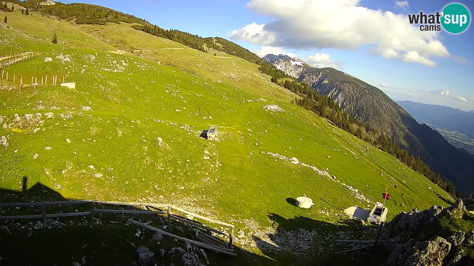Struška nad Jesenicami Live webcam planina Svečica (Belška planina) – Karavanke – Slovenia