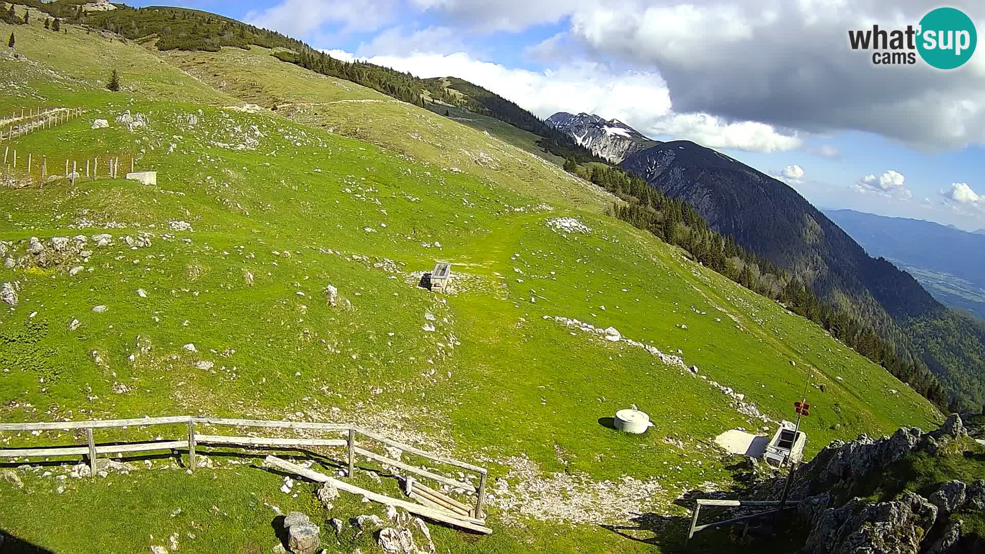 Struška nad Jesenicami Livecam planina Svečica (Belška planina) – Karavanke – Slowenien