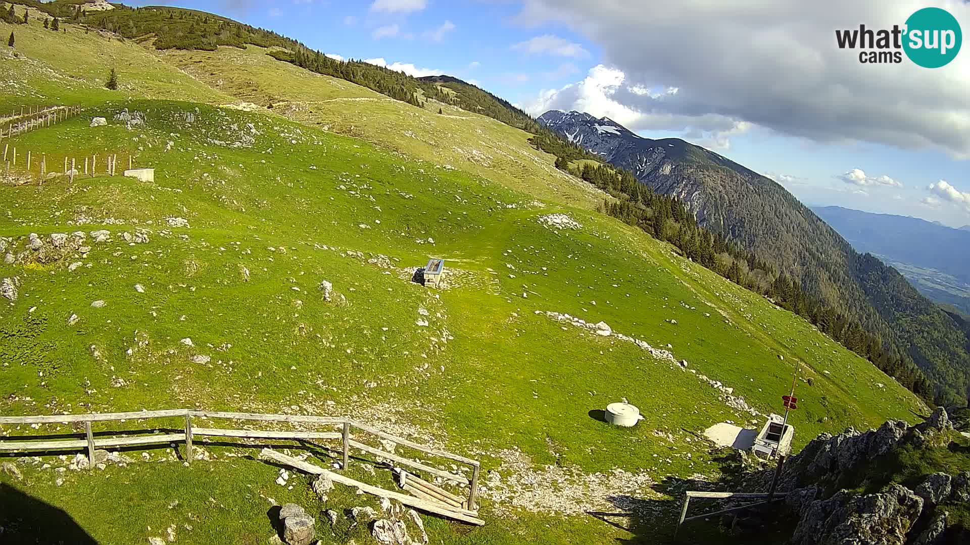 Struška nad Jesenicami Livecam planina Svečica (Belška planina) – Karavanke – Slowenien