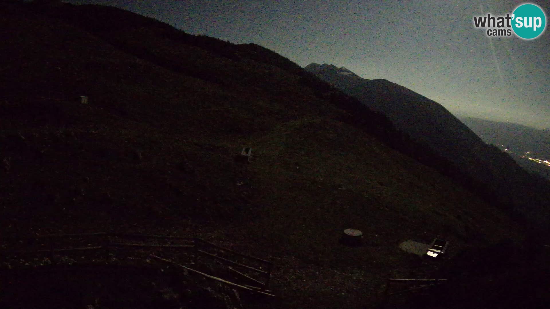 Struška nad Jesenicami Live webcam planina Svečica (Belška planina) – Karavanke – Slovénie