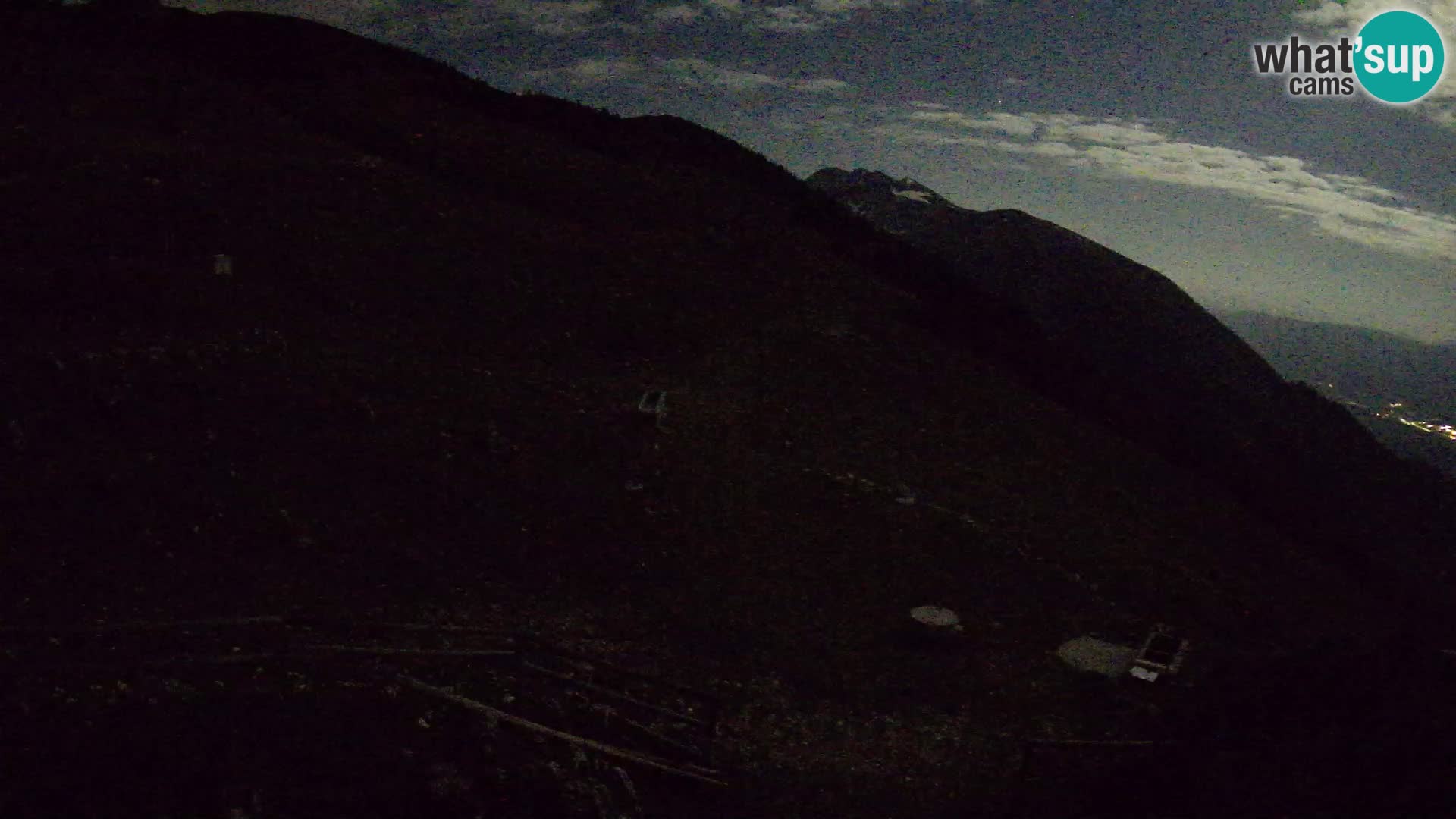 Struška nad Jesenicami spletna kamera planina Svečica (Belška planina) – Karavanke