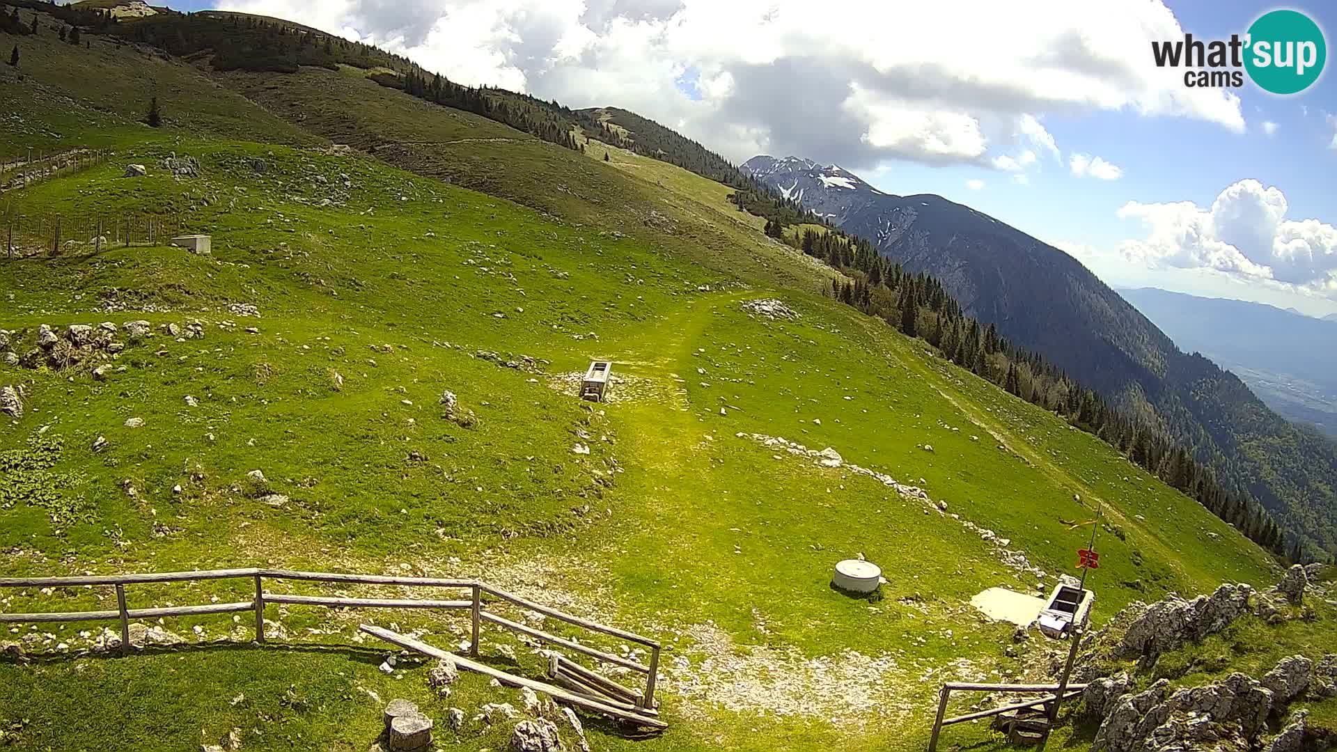 Struška nad Jesenicami Livecam planina Svečica (Belška planina) – Karavanke – Slowenien