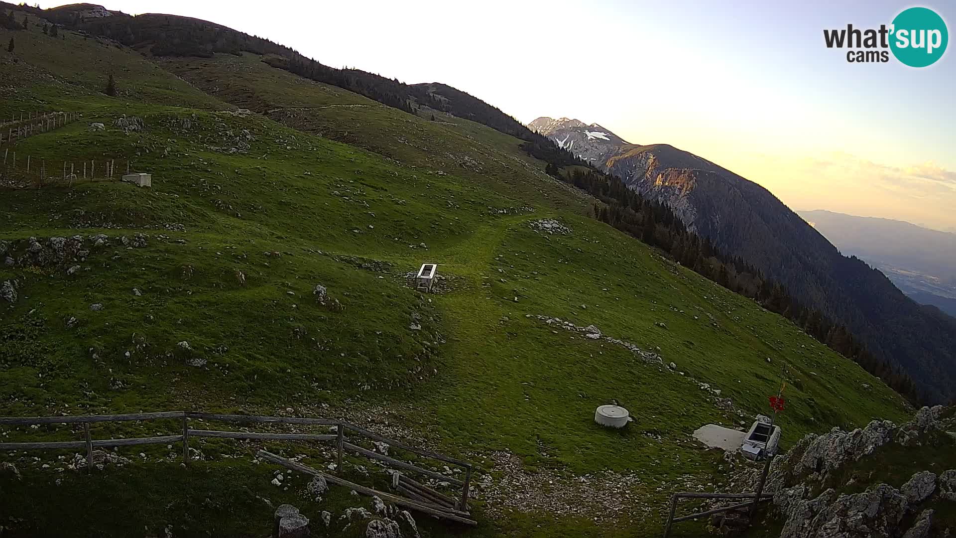 Struška nad Jesenicami camera en vivo planina Svečica (Belška planina) – Karavanke – Eslovenia