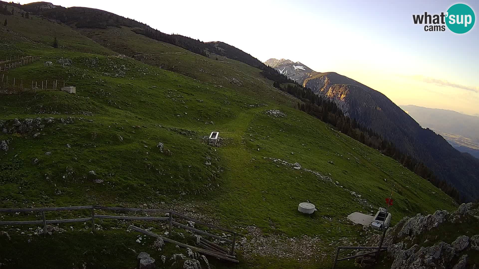 Struška nad Jesenicami Livecam planina Svečica (Belška planina) – Karavanke – Slowenien