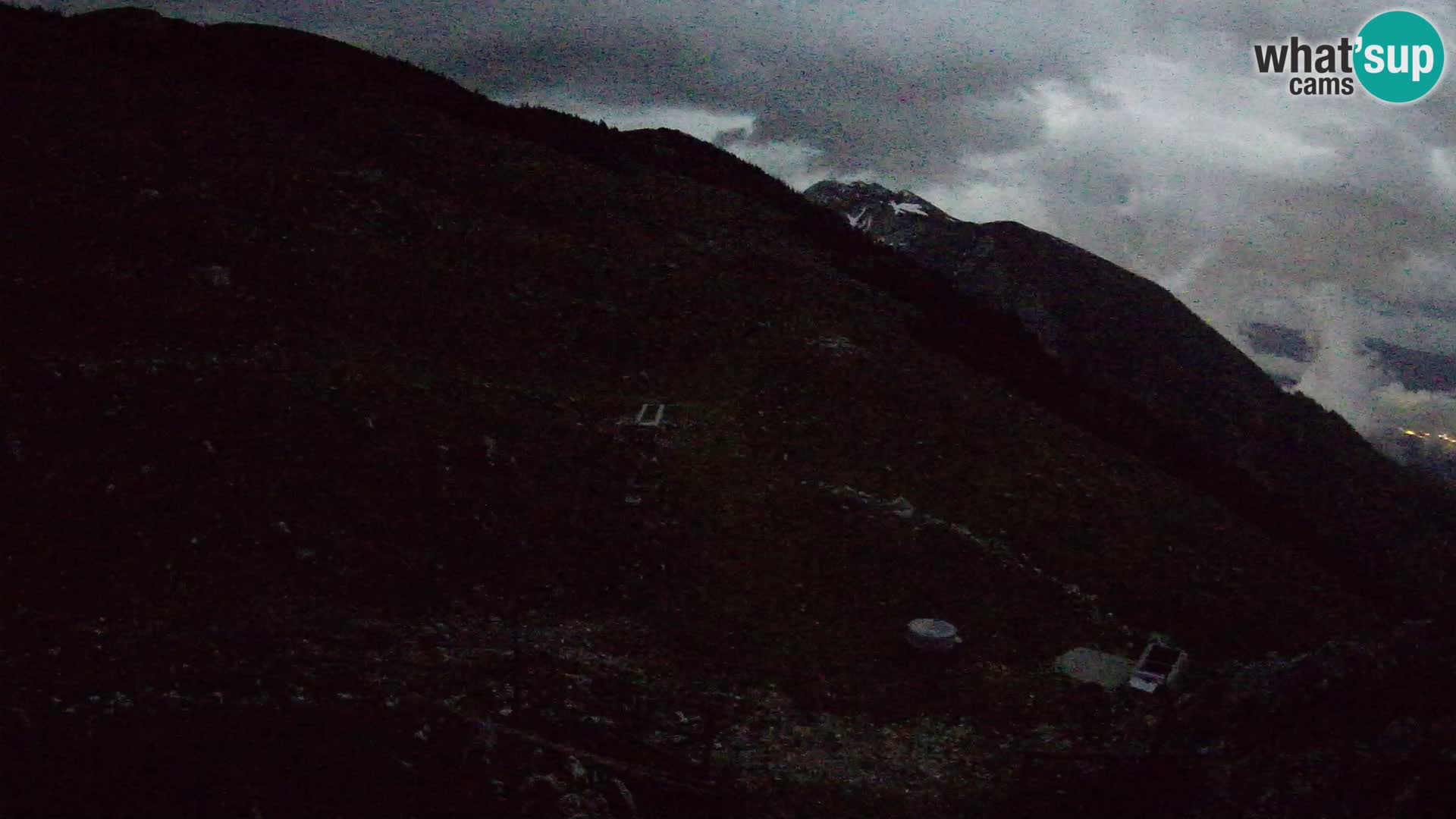 Struška nad Jesenicami spletna kamera planina Svečica (Belška planina) – Karavanke