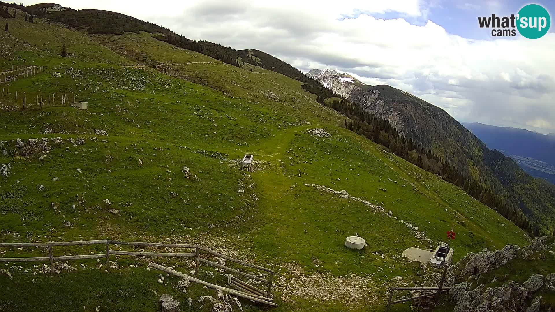 Struška nad Jesenicami Livecam planina Svečica (Belška planina) – Karavanke – Slowenien