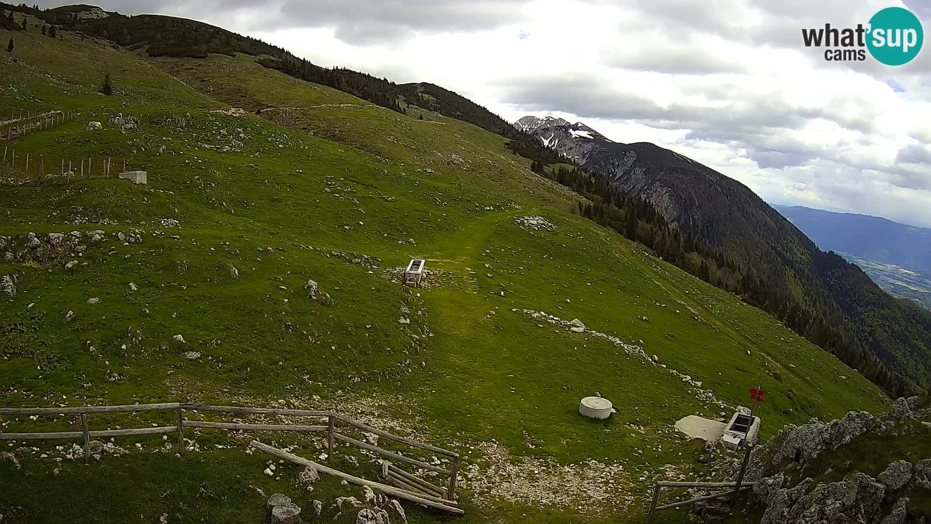 Struška nad Jesenicami Livecam planina Svečica (Belška planina) – Karavanke – Slowenien