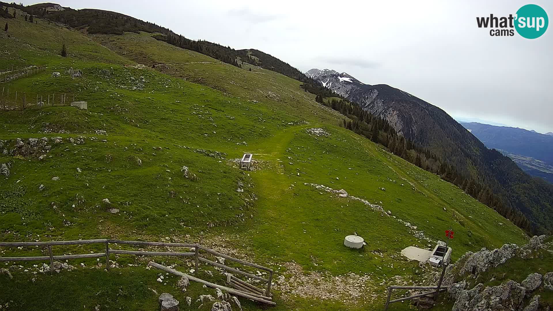 Struška nad Jesenicami Livecam planina Svečica (Belška planina) – Karavanke – Slowenien