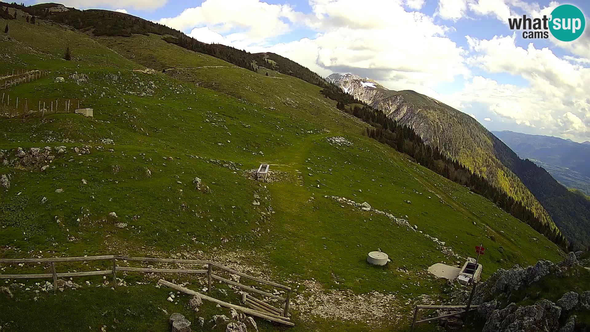 Struška nad Jesenicami Livecam planina Svečica (Belška planina) – Karavanke – Slowenien