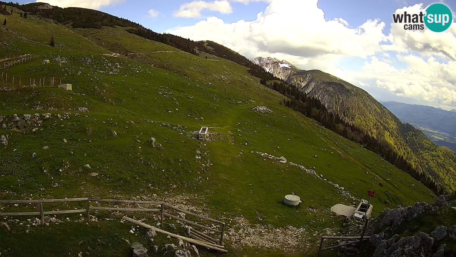 Struška nad Jesenicami Livecam planina Svečica (Belška planina) – Karavanke – Slowenien