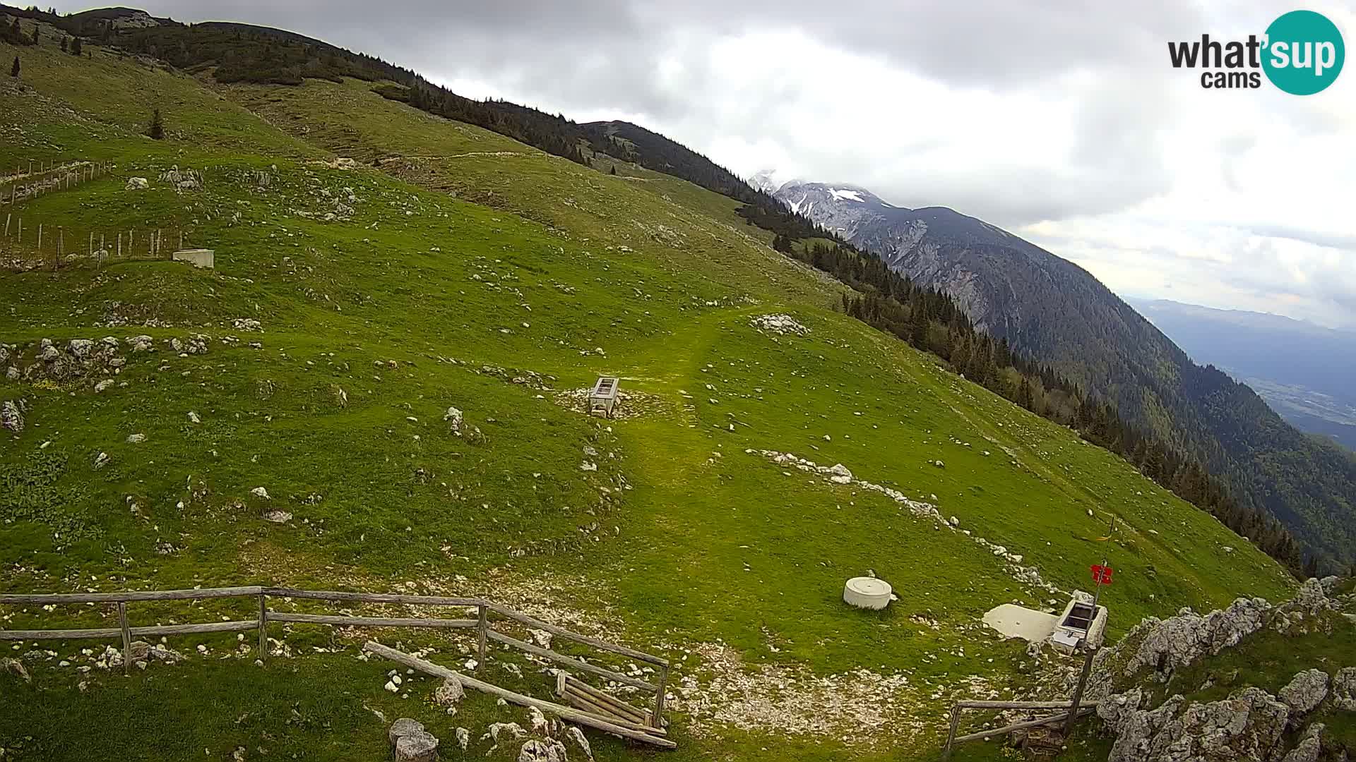 Struška nad Jesenicami Livecam planina Svečica (Belška planina) – Karavanke – Slowenien