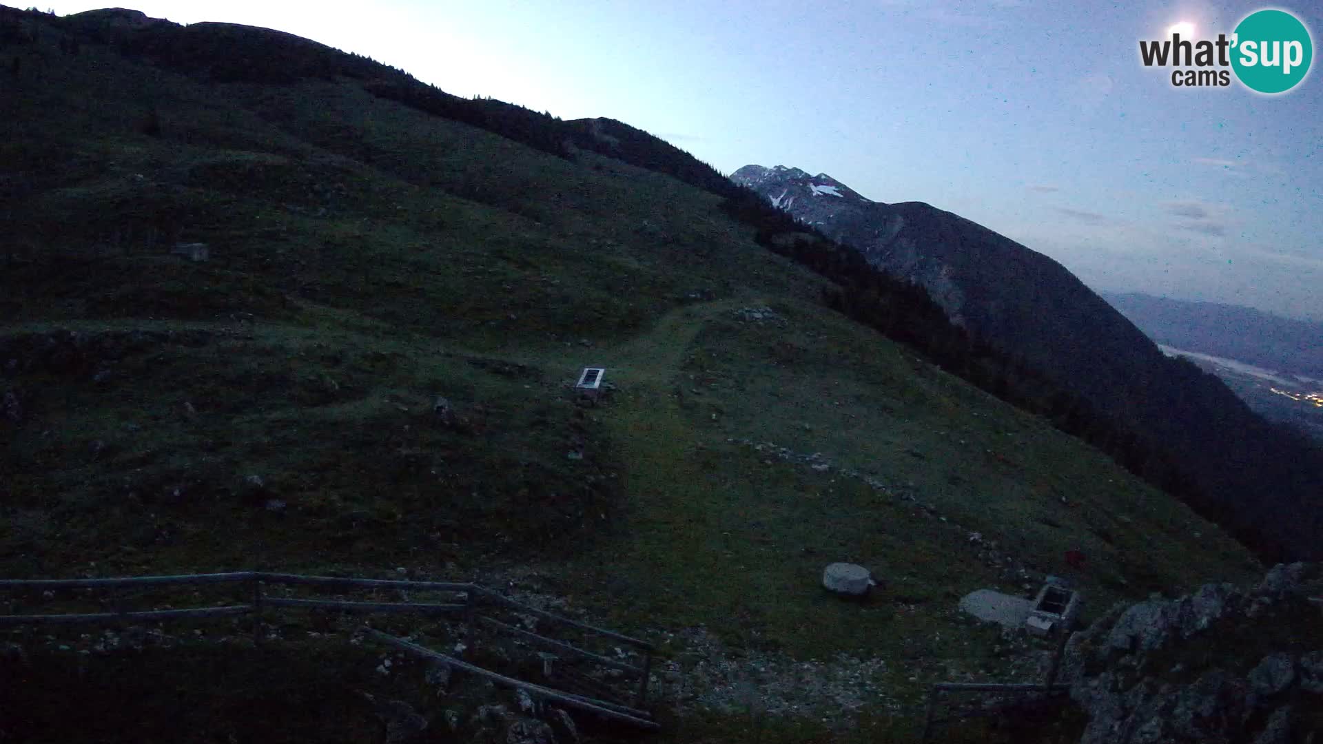 Struška nad Jesenicami camera en vivo planina Svečica (Belška planina) – Karavanke – Eslovenia
