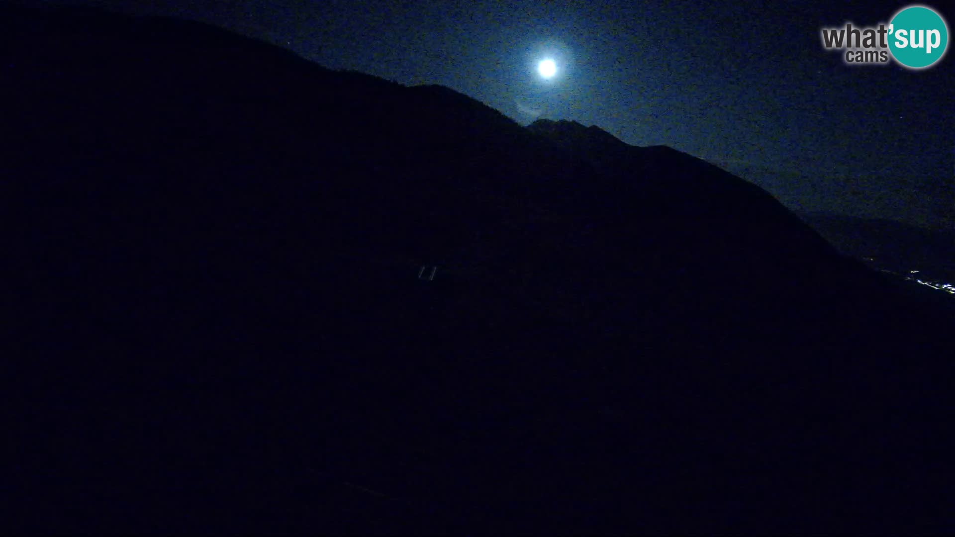 Struška nad Jesenicami Live webcam planina Svečica (Belška planina) – Karavanke – Slovénie