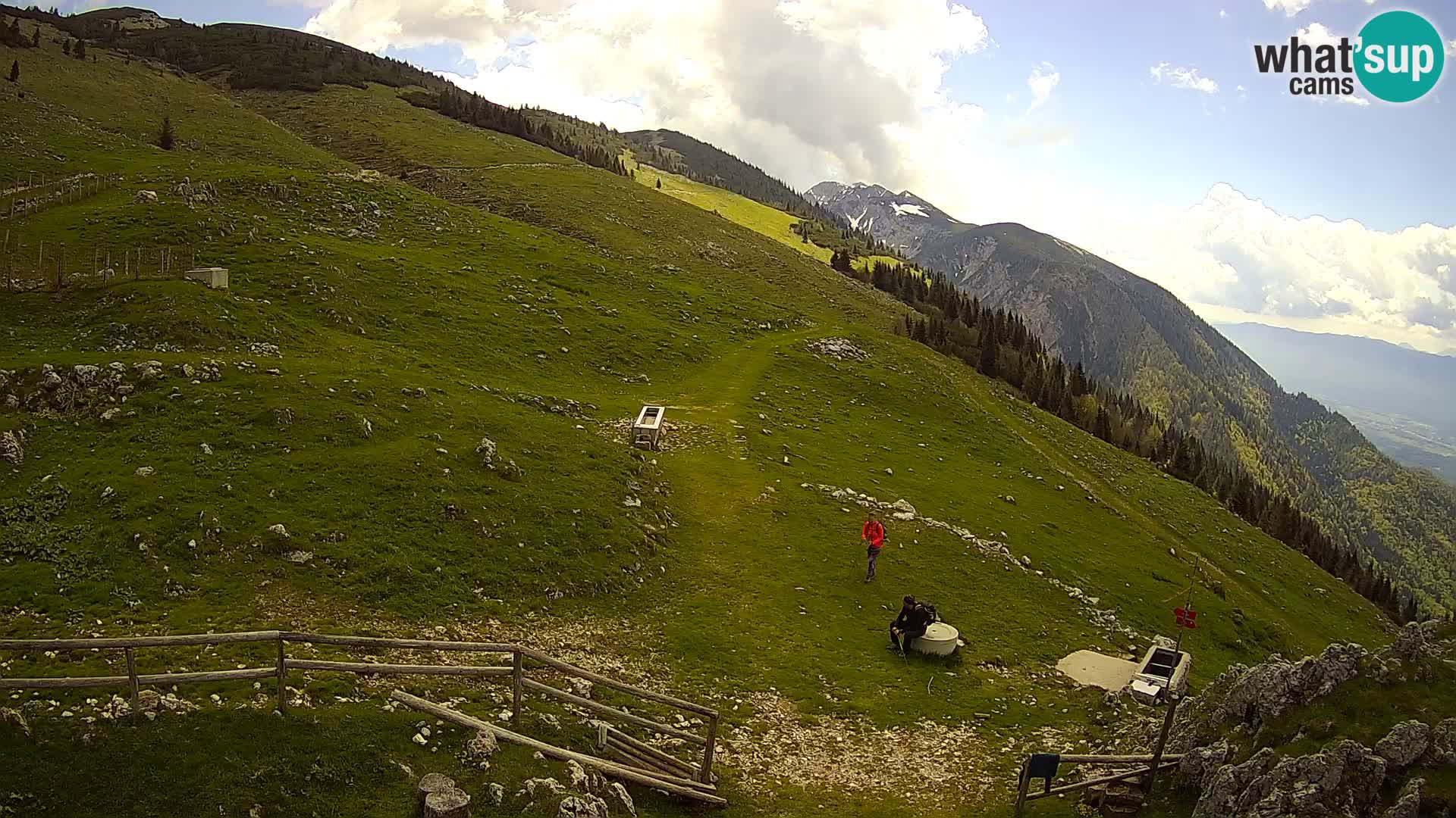 Struška nad Jesenicami Live webcam planina Svečica (Belška planina) – Karavanke – Slovenia