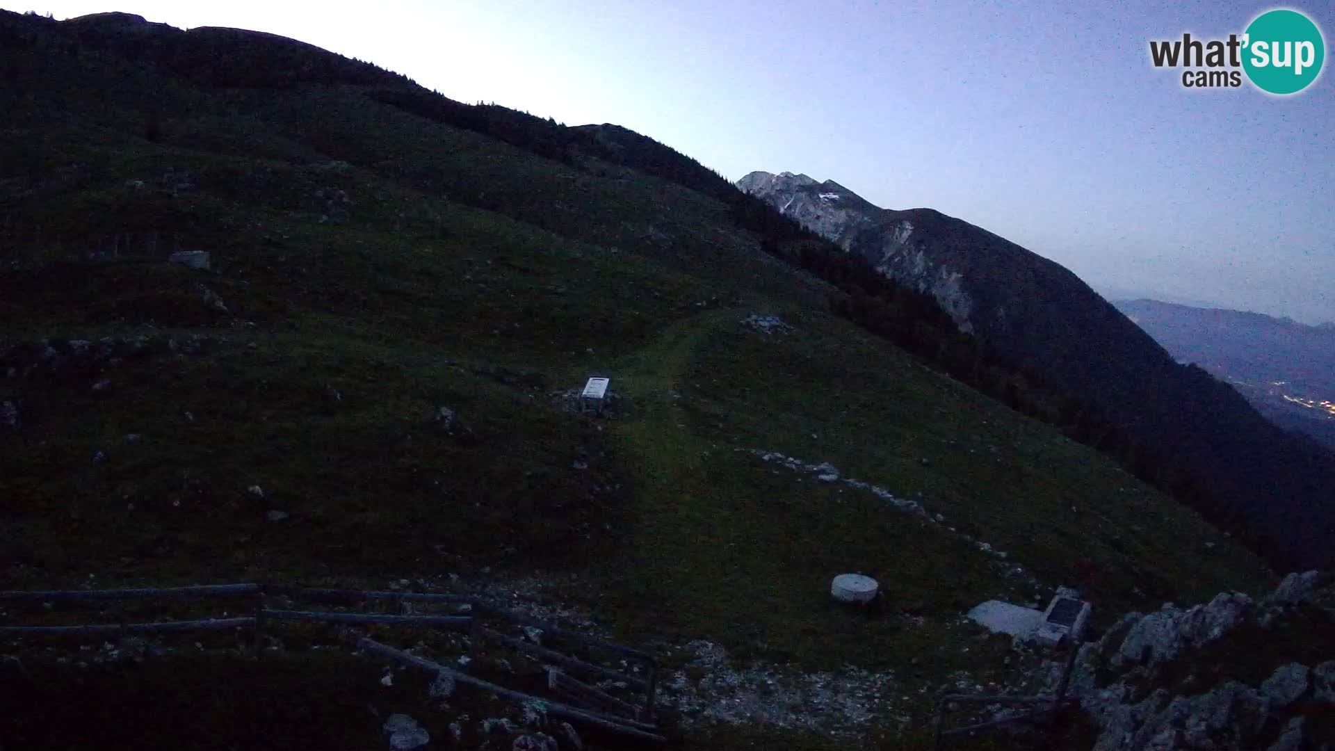 Struška nad Jesenicami Livecam planina Svečica (Belška planina) – Karavanke – Slowenien