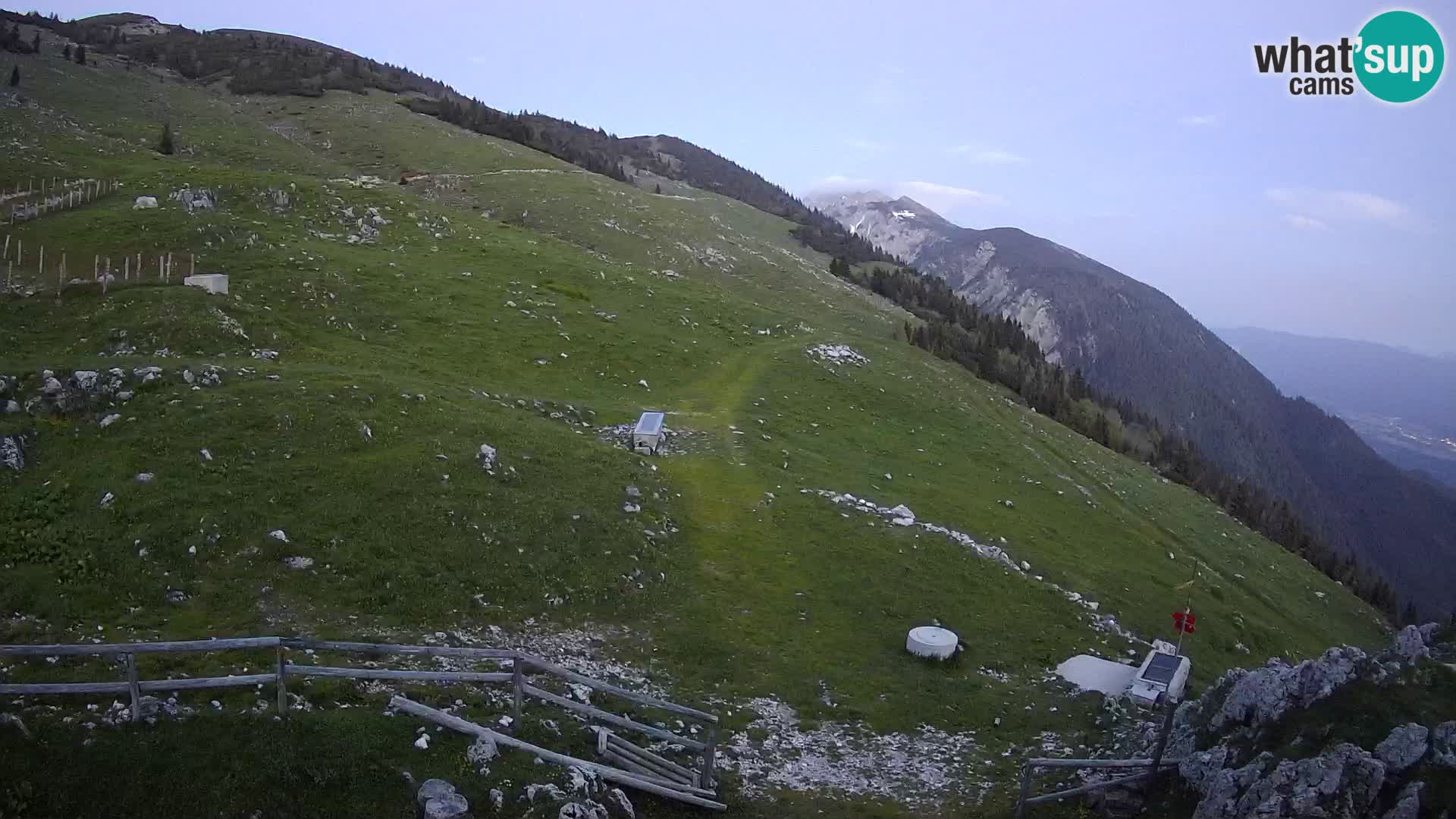 Struška nad Jesenicami Live webcam planina Svečica (Belška planina) – Karavanke – Slovenia