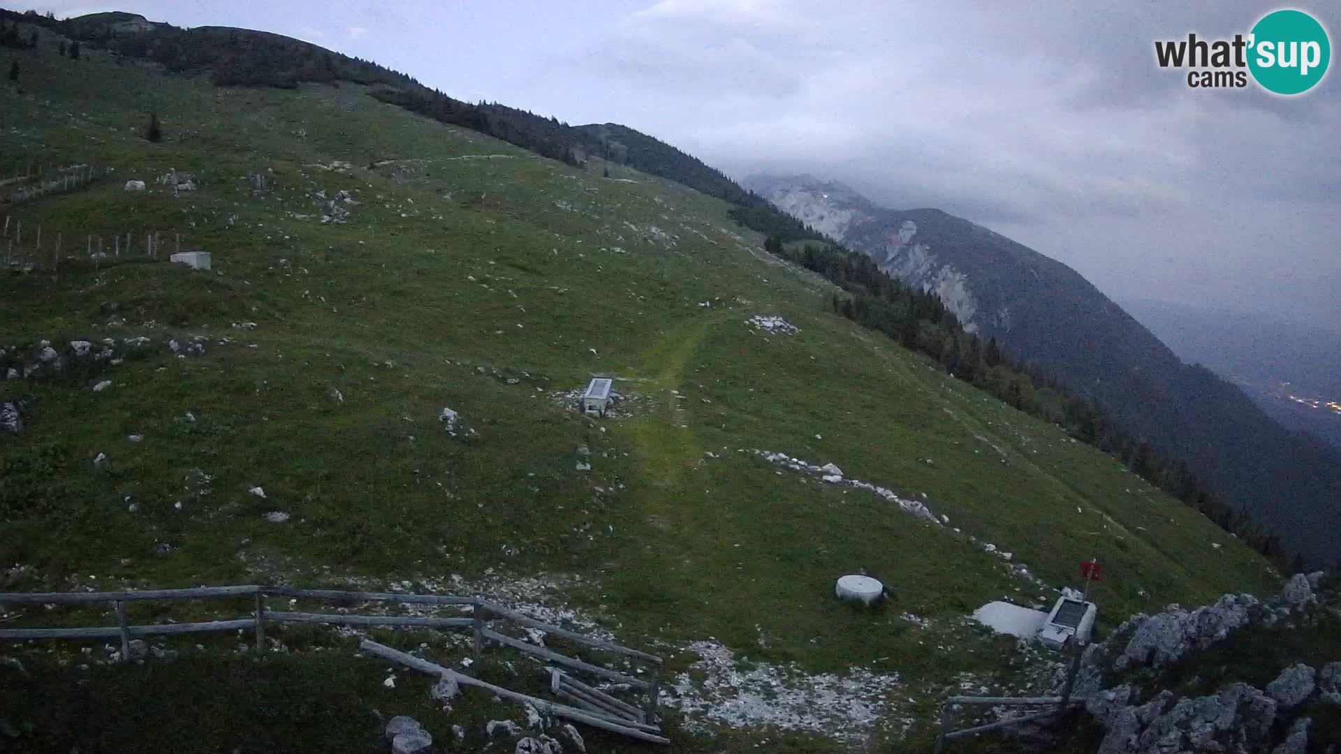 Struška nad Jesenicami Livecam planina Svečica (Belška planina) – Karavanke – Slowenien