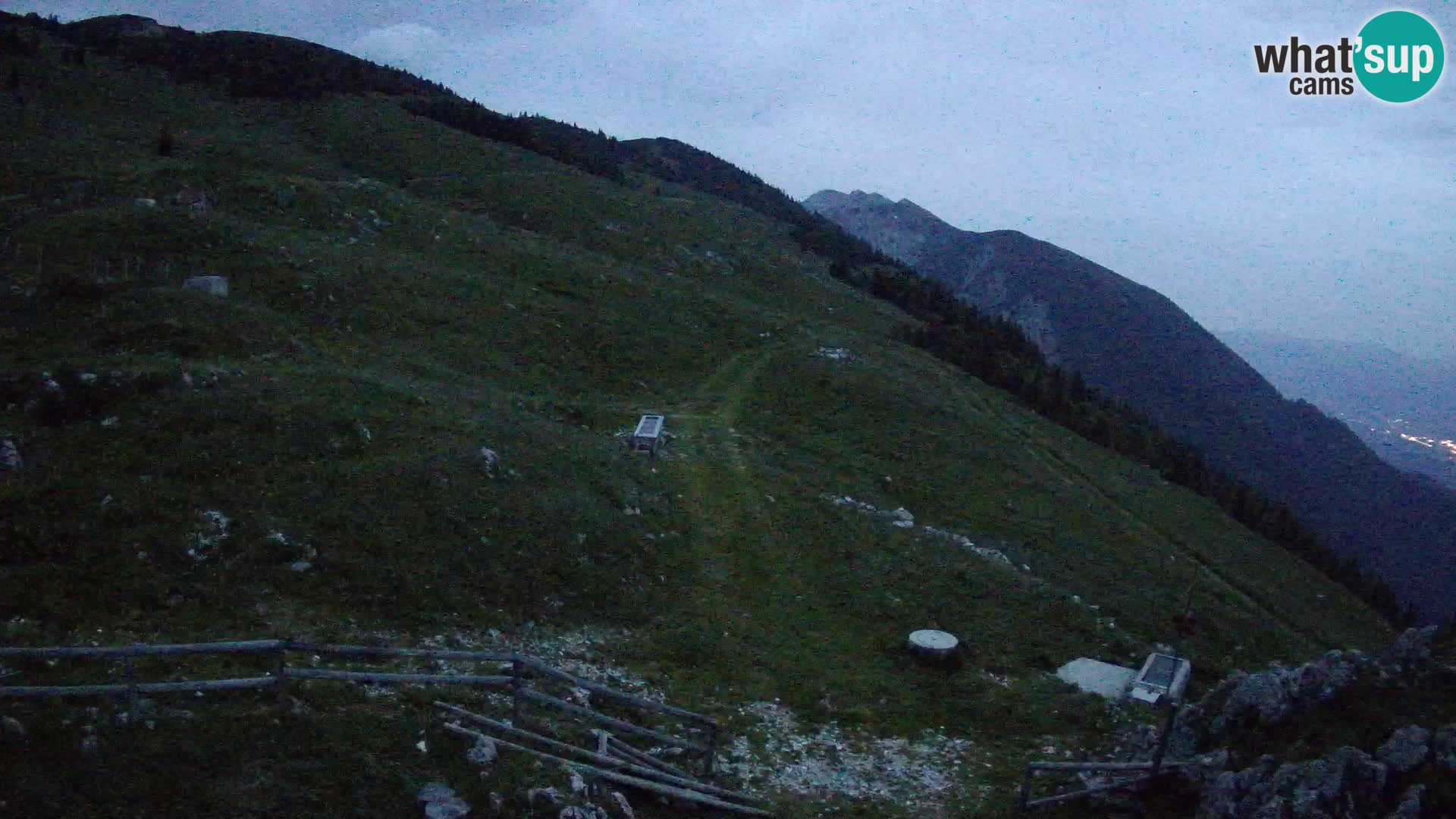 Struška nad Jesenicami camera en vivo planina Svečica (Belška planina) – Karavanke – Eslovenia