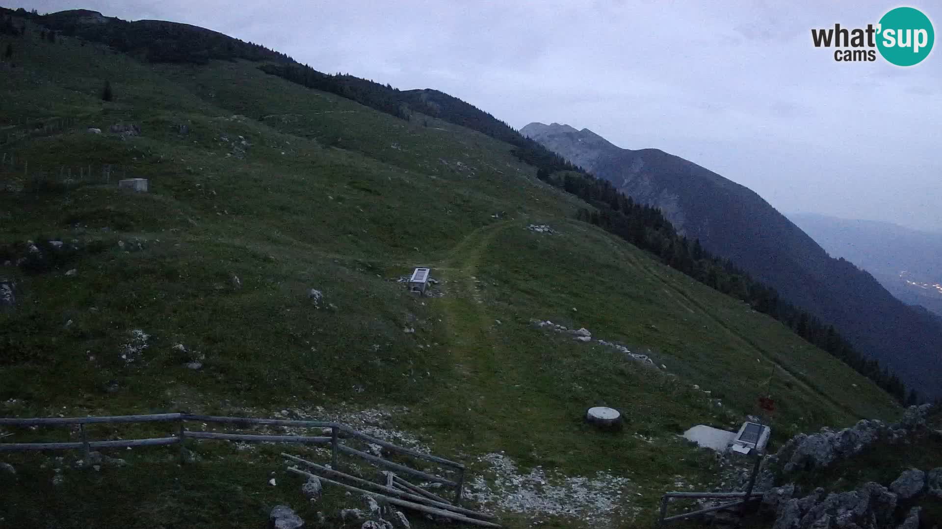 Struška nad Jesenicami Live webcam planina Svečica (Belška planina) – Karavanke – Slovénie