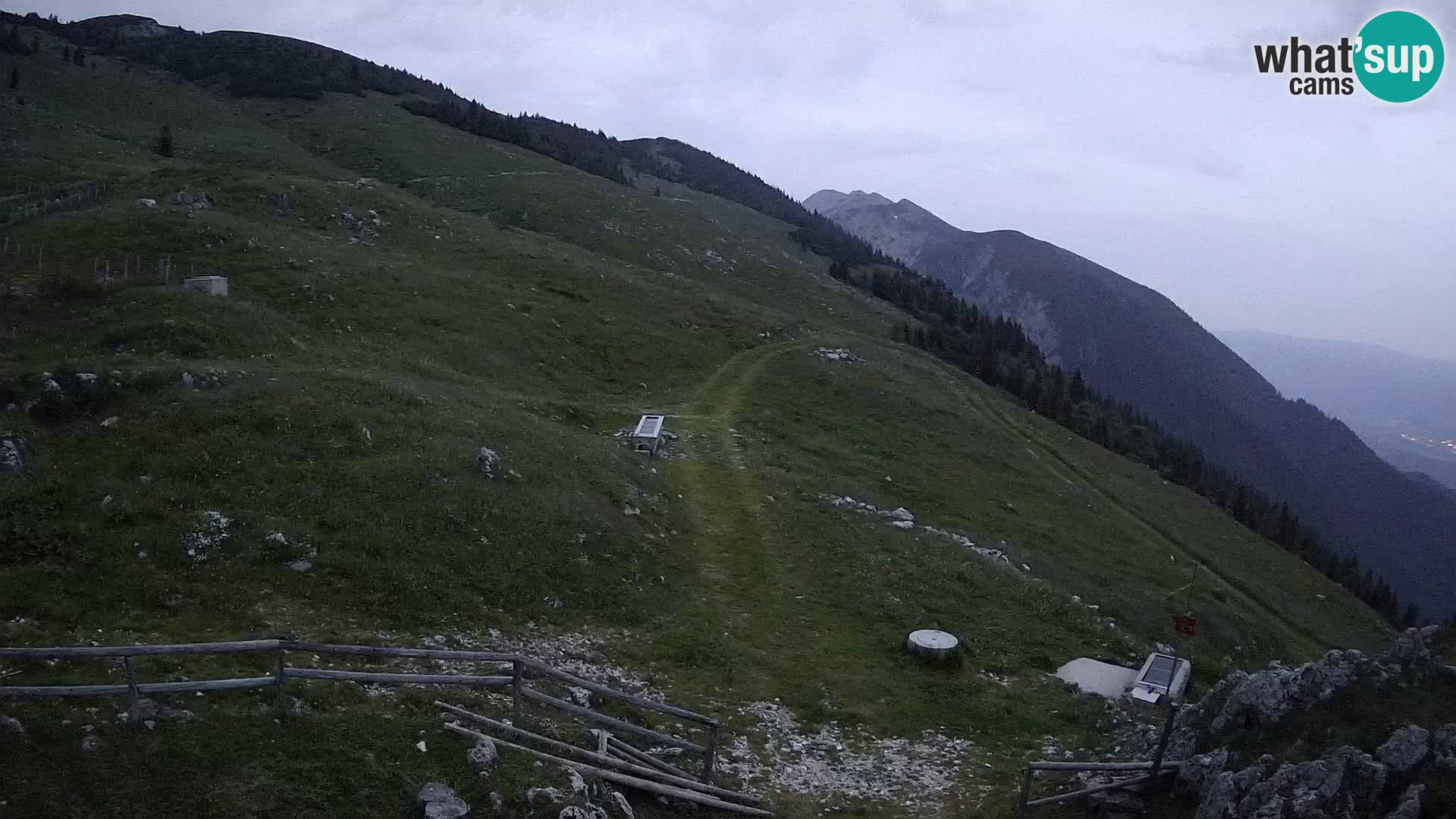 Struška nad Jesenicami Live webcam planina Svečica (Belška planina) – Karavanke – Slovenia